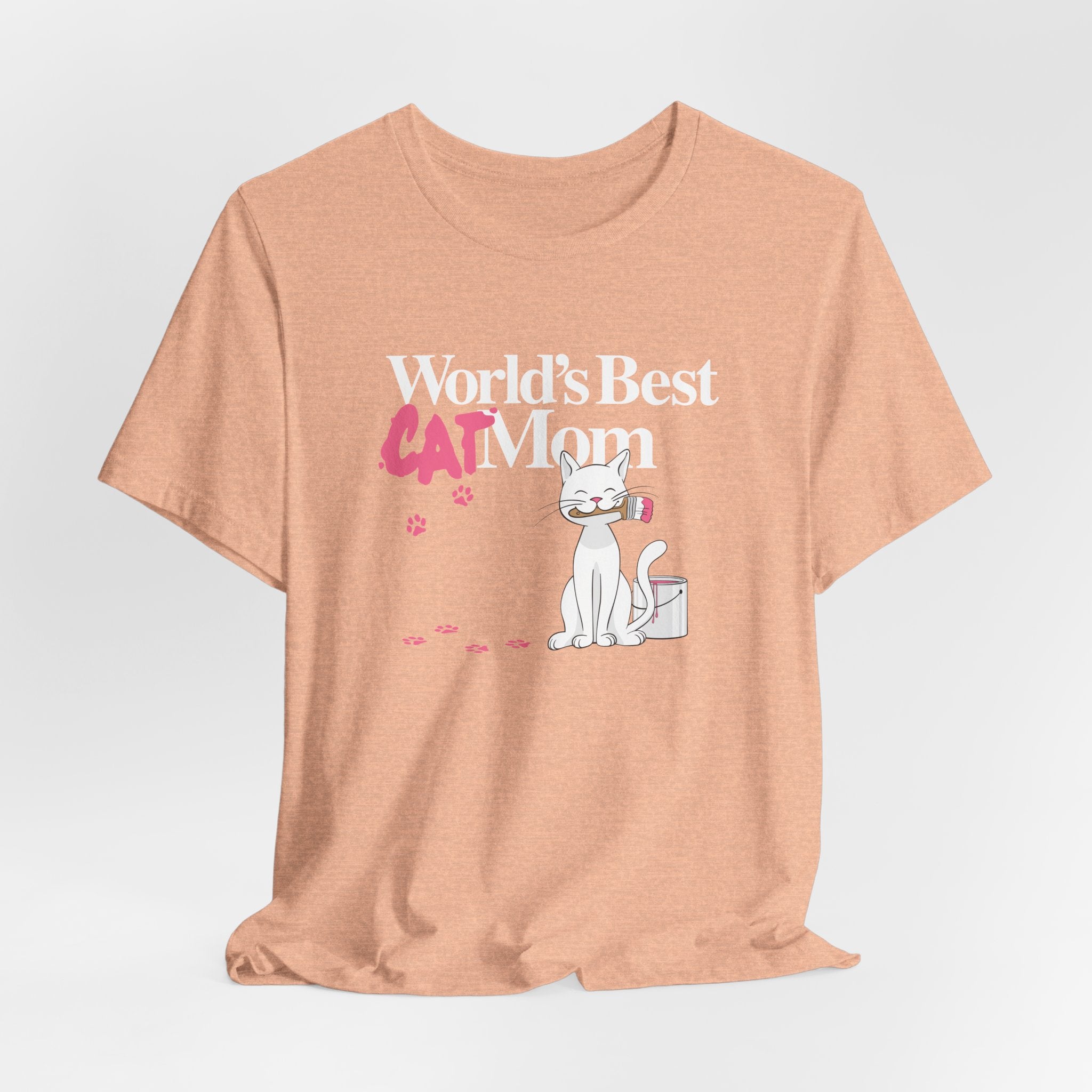 World's Best Cat Mom Tee