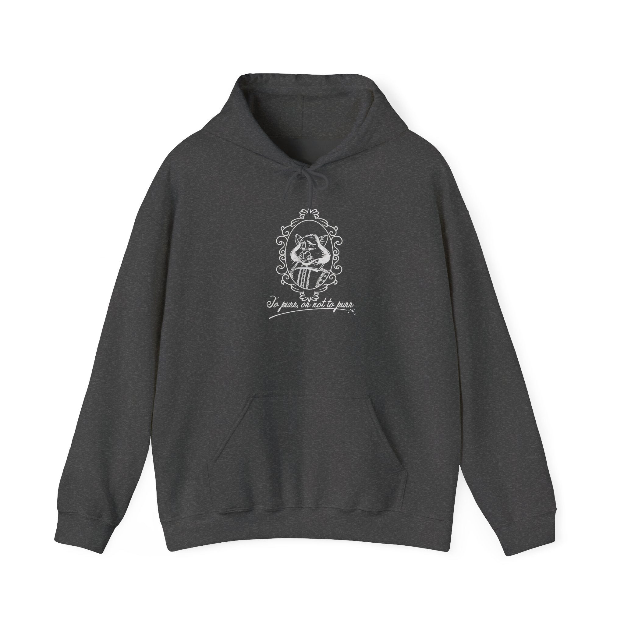 Catspeare Hooded Sweatshirt, White