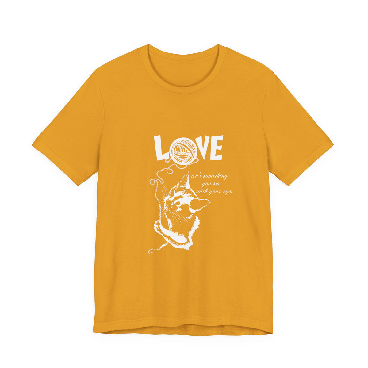 Love Short Sleeve Tee, White