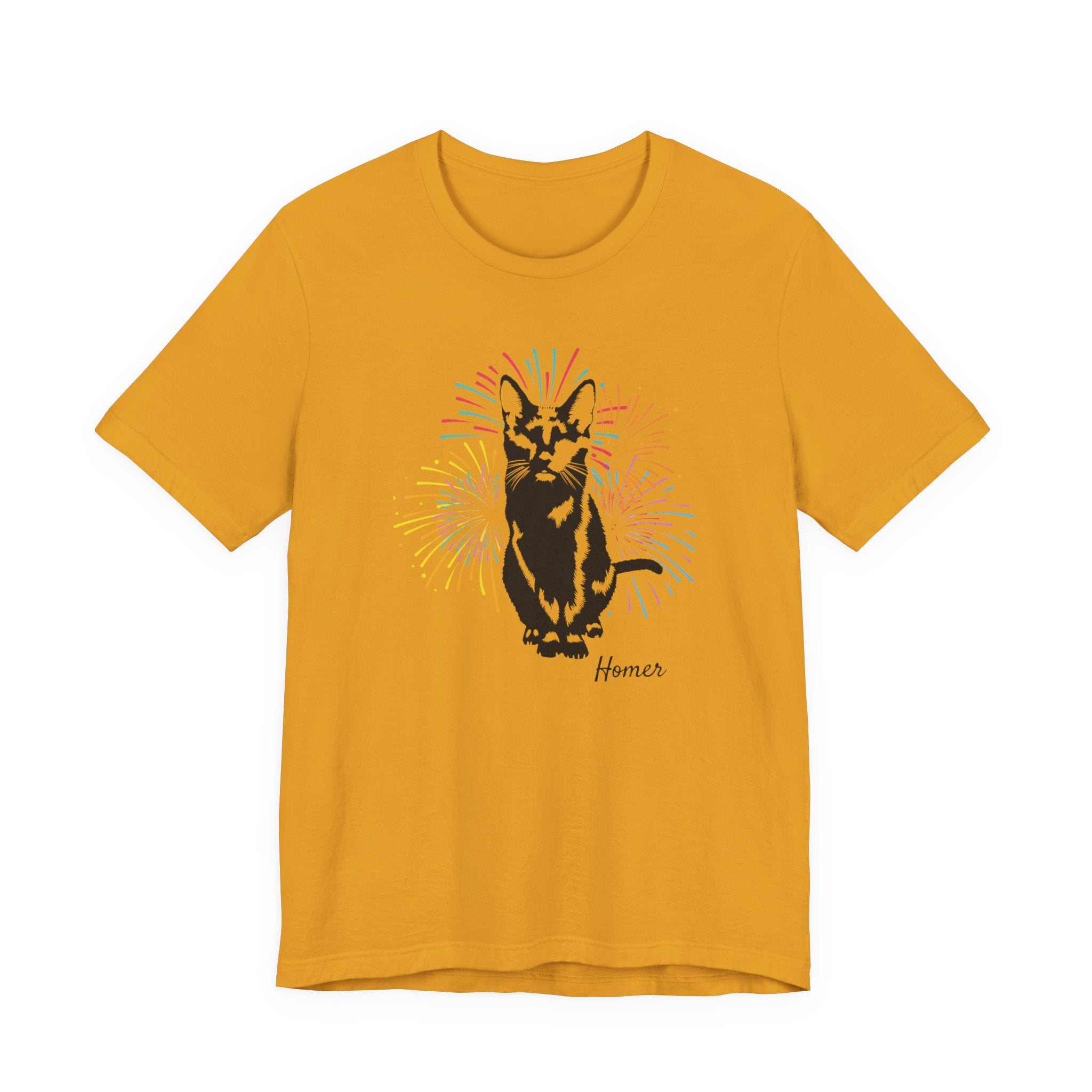 Homer Celebration Short Sleeve Tee