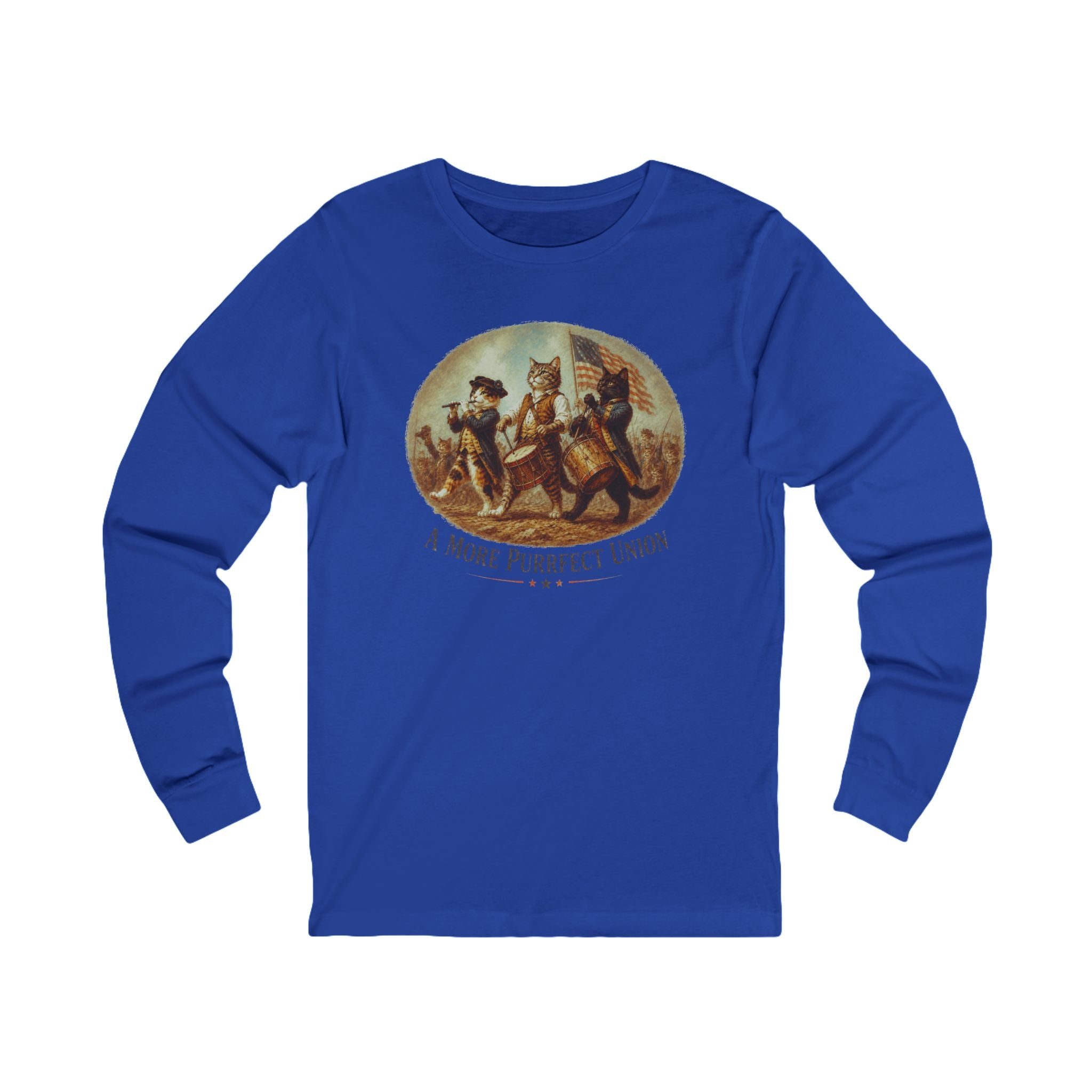 A More Purrfect Union Long Sleeve Tee