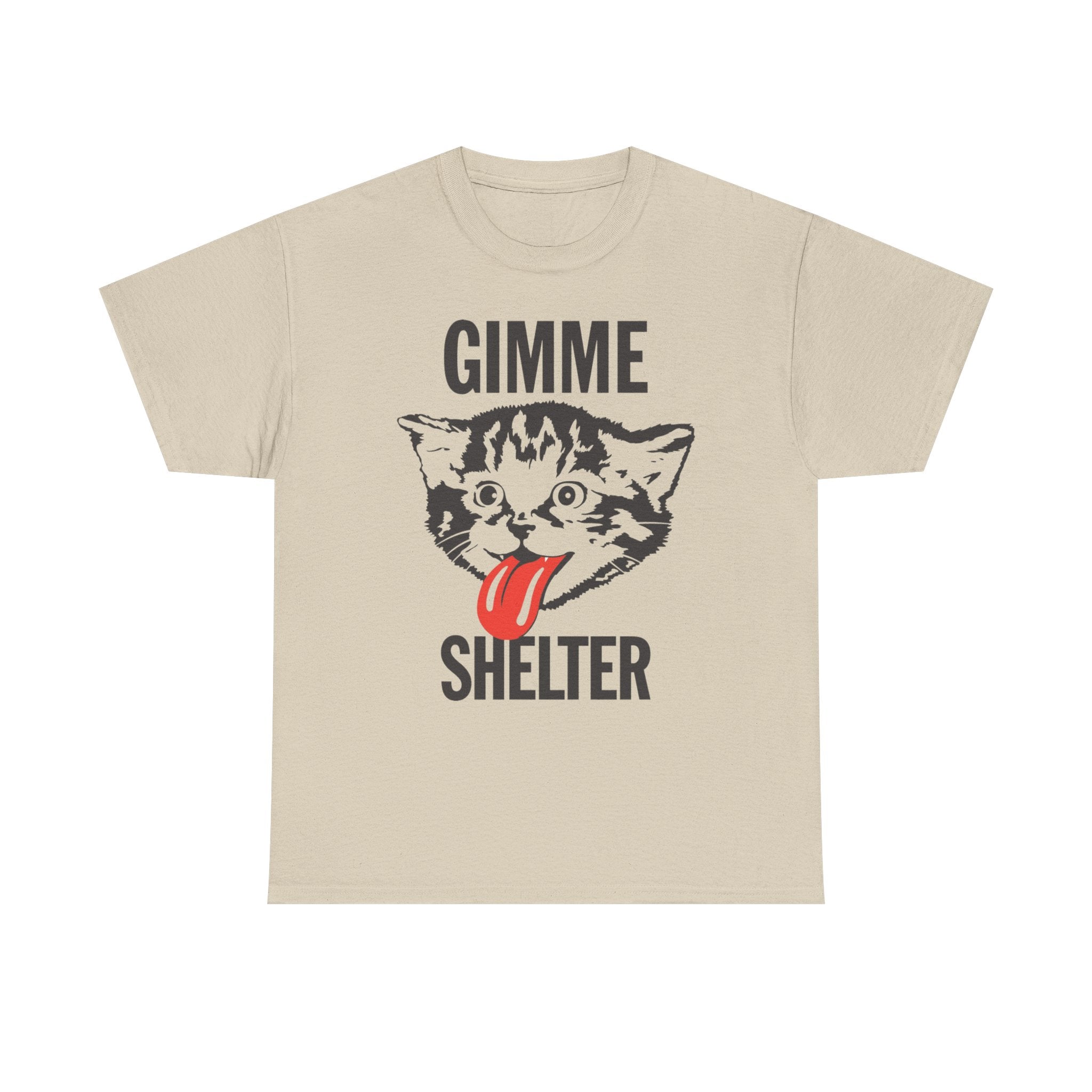 Gimme Shelter Tee!