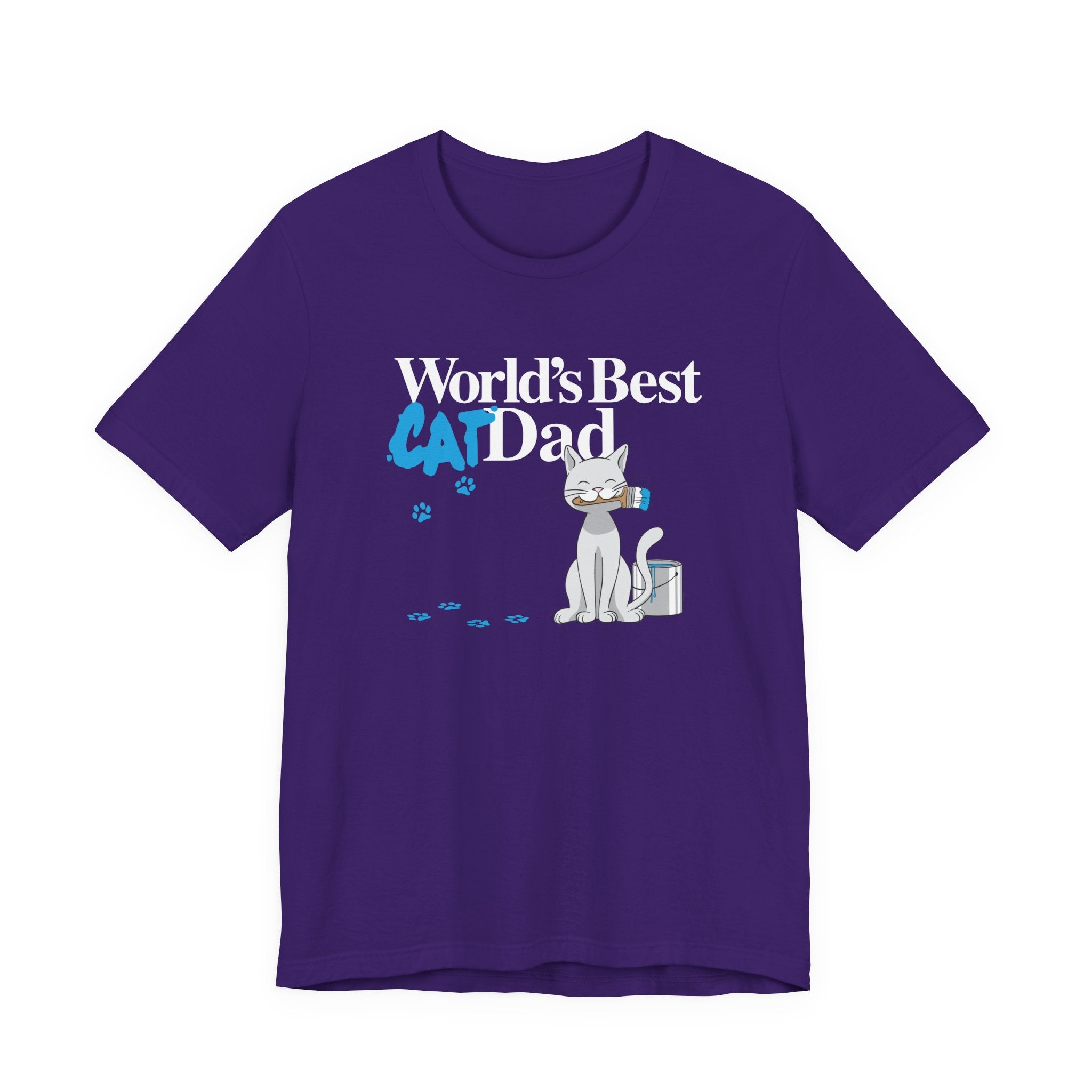 World's Best Cat Dad Tee