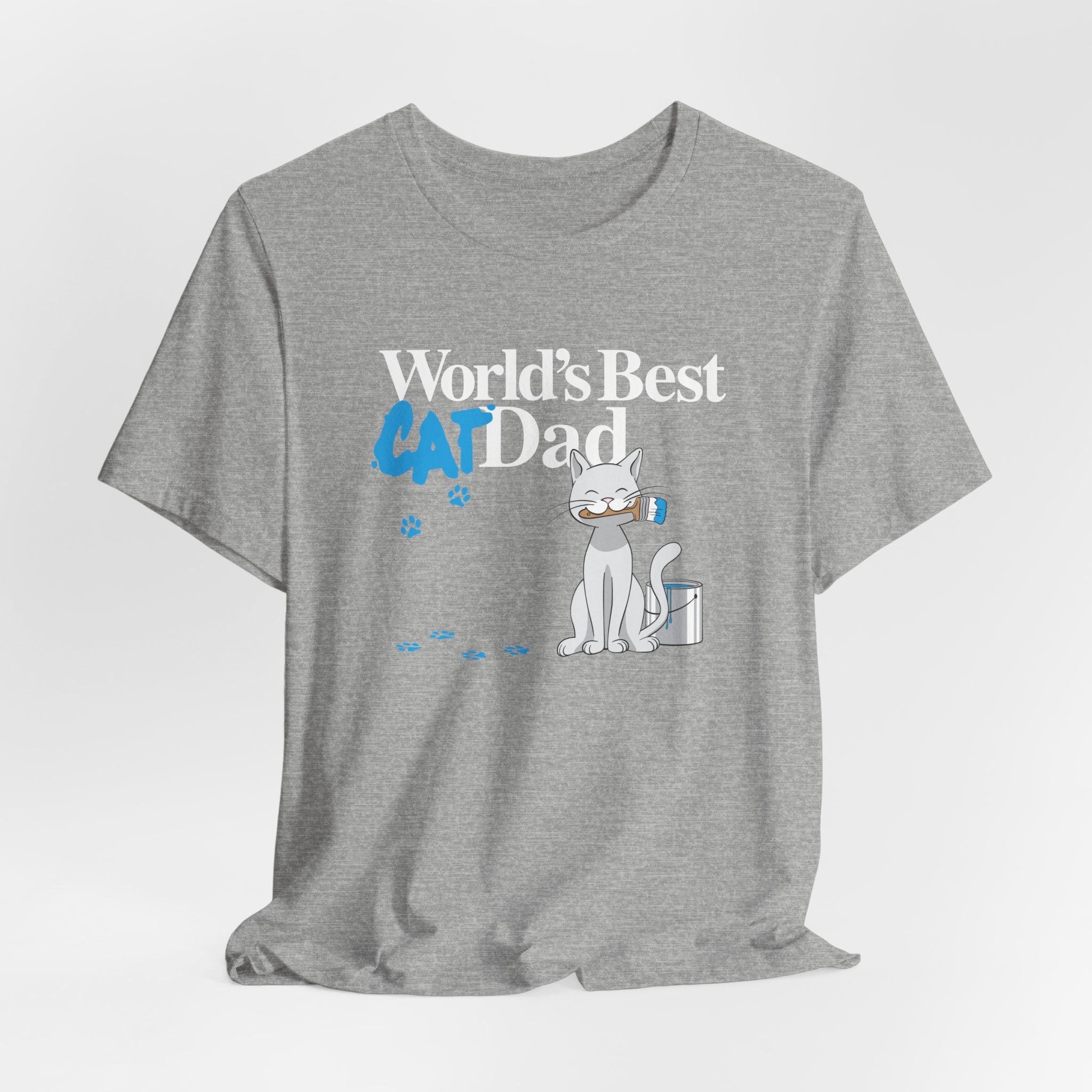 World's Best Cat Dad Tee