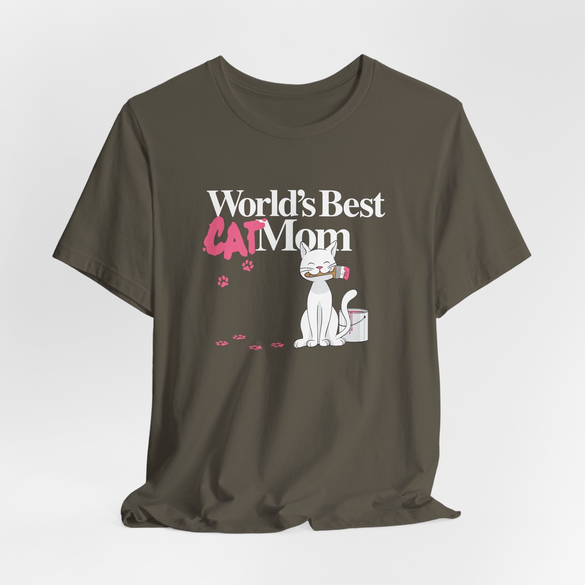 World's Best Cat Mom Tee
