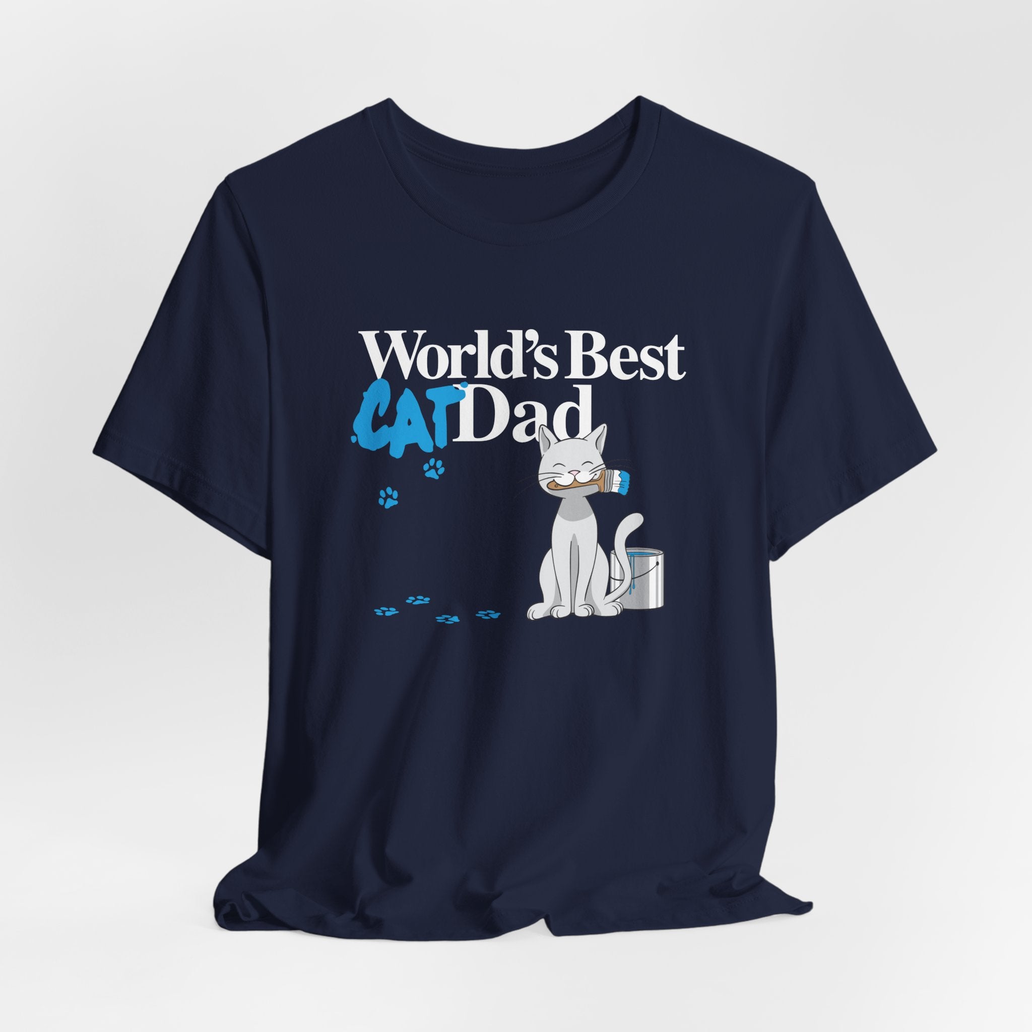 World's Best Cat Dad Tee