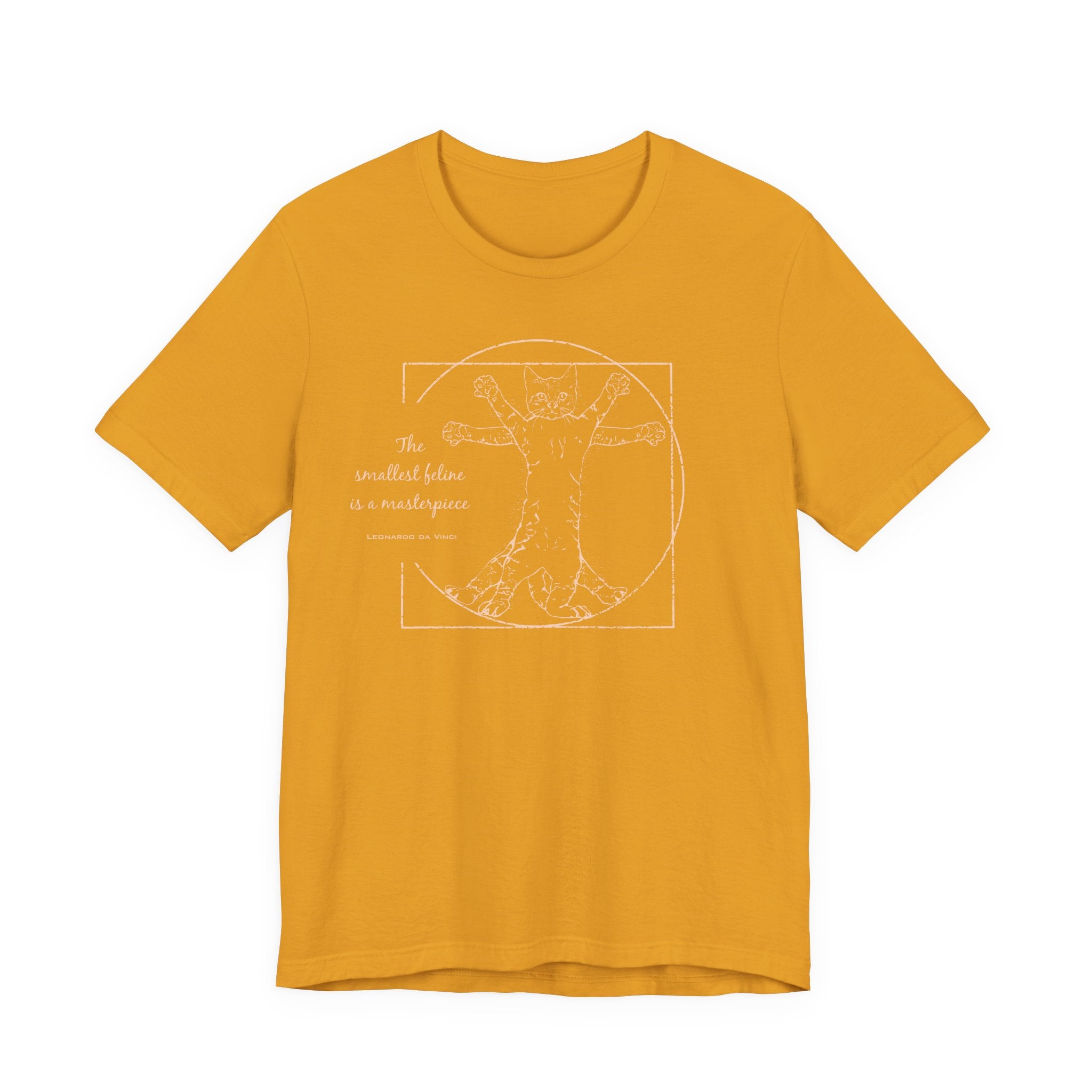 The Smallest Feline is a Masterpiece Tee