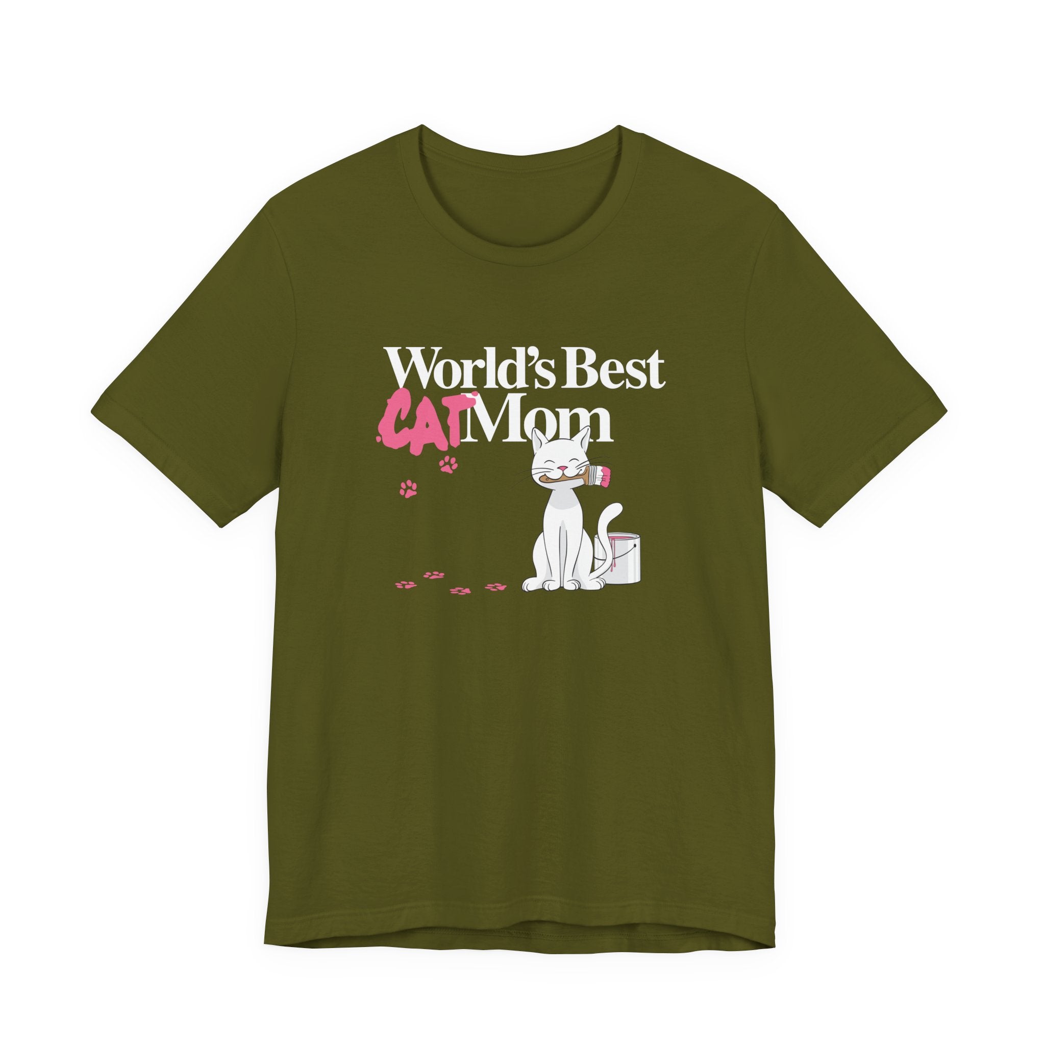 World's Best Cat Mom Tee