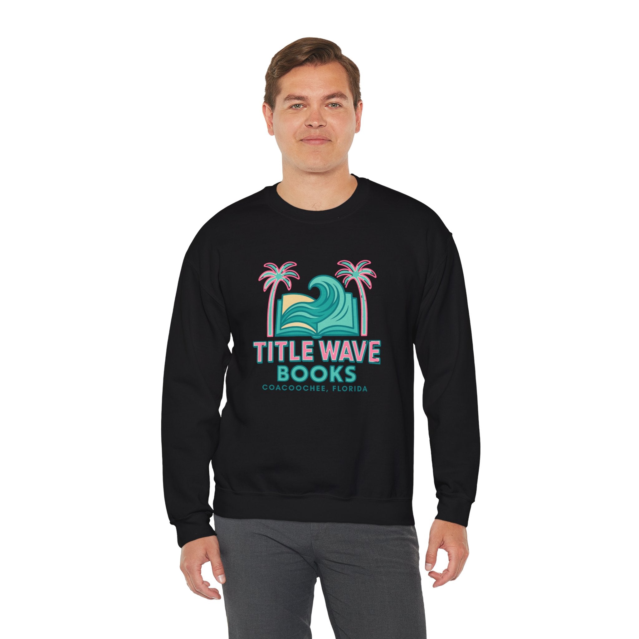 Title Wave Books Crewneck Sweatshirt