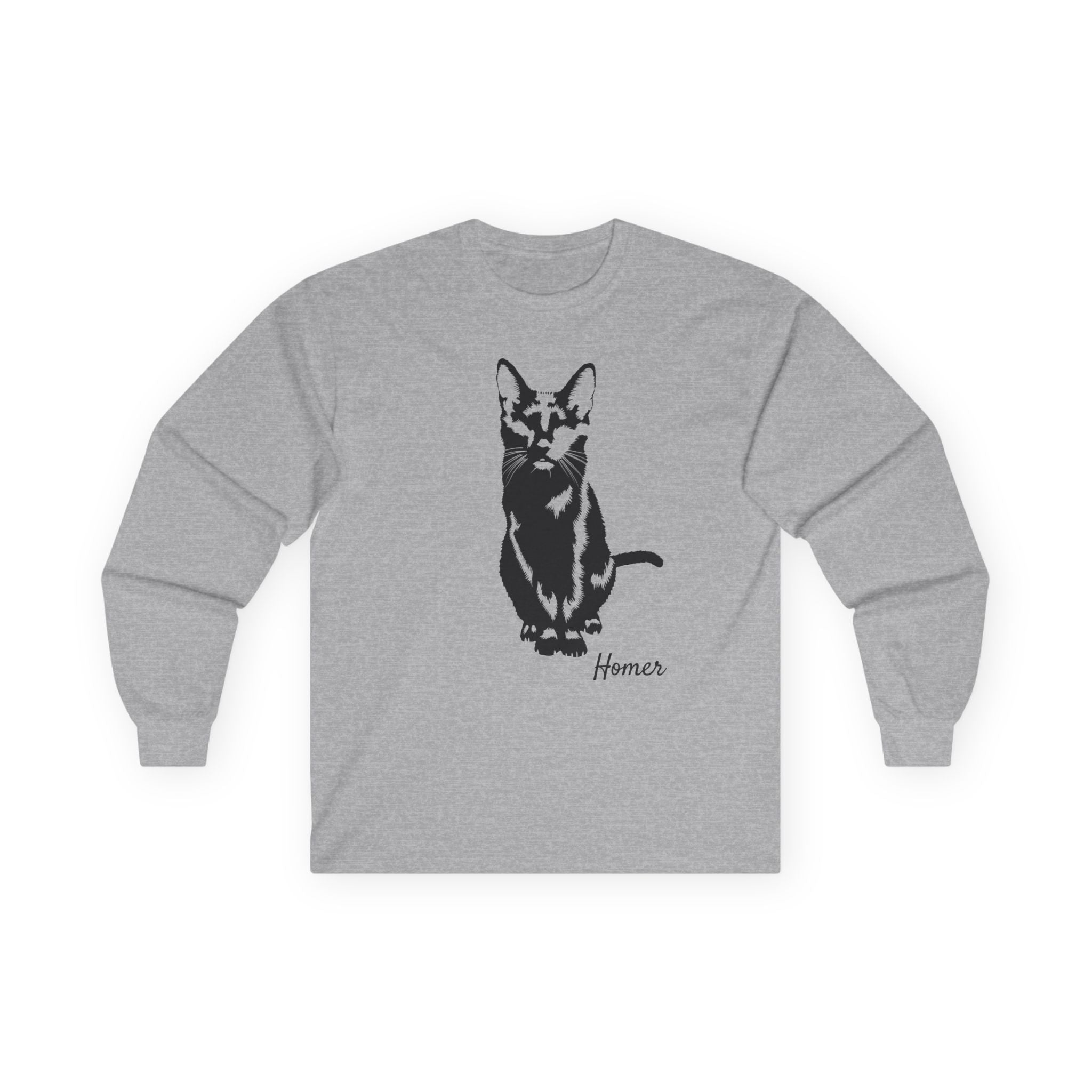 Classic Homer Long Sleeve Tee