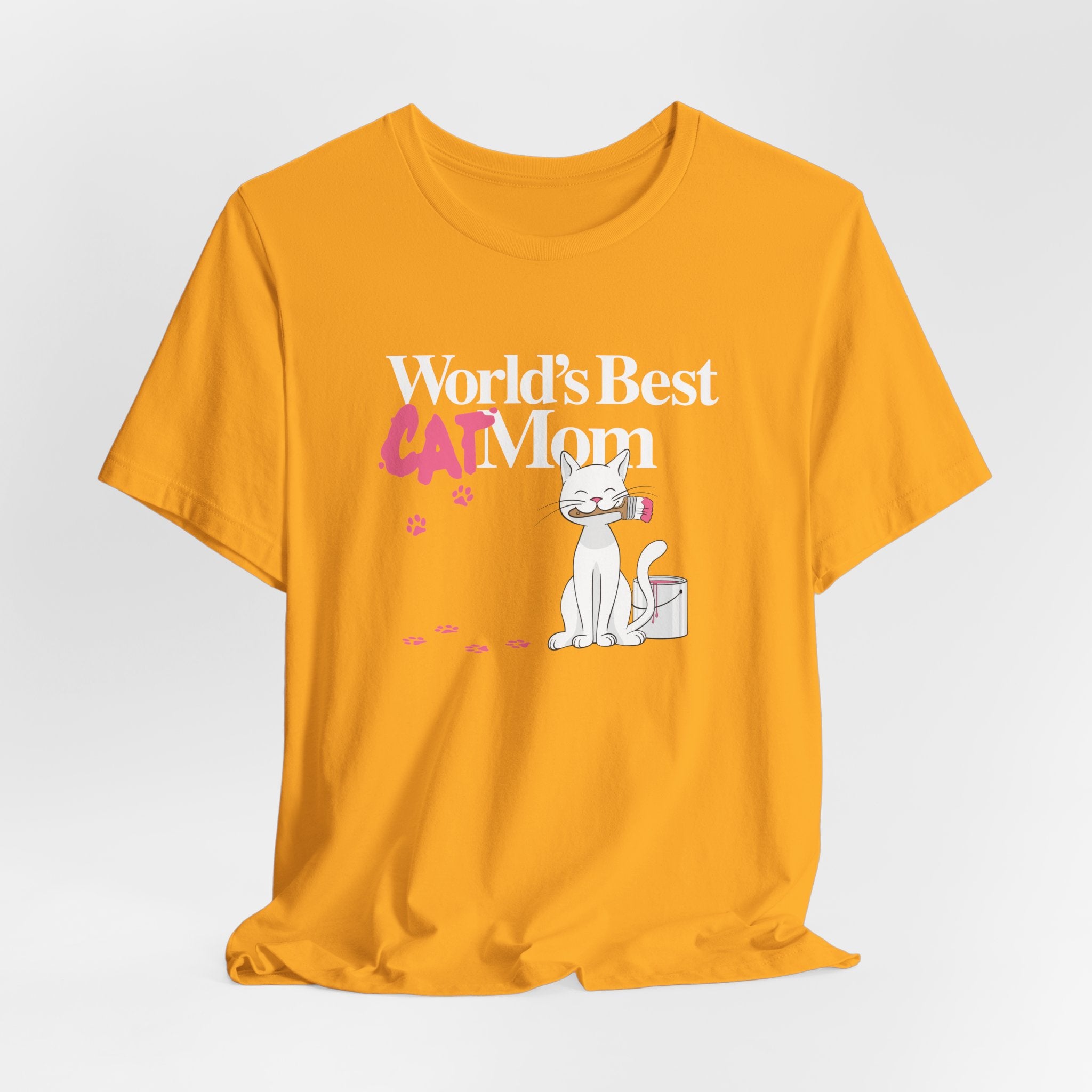 World's Best Cat Mom Tee