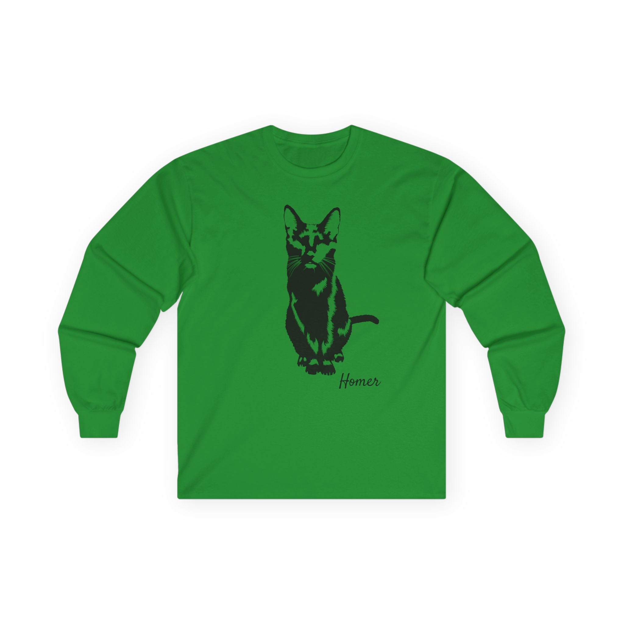 Classic Homer Long Sleeve Tee