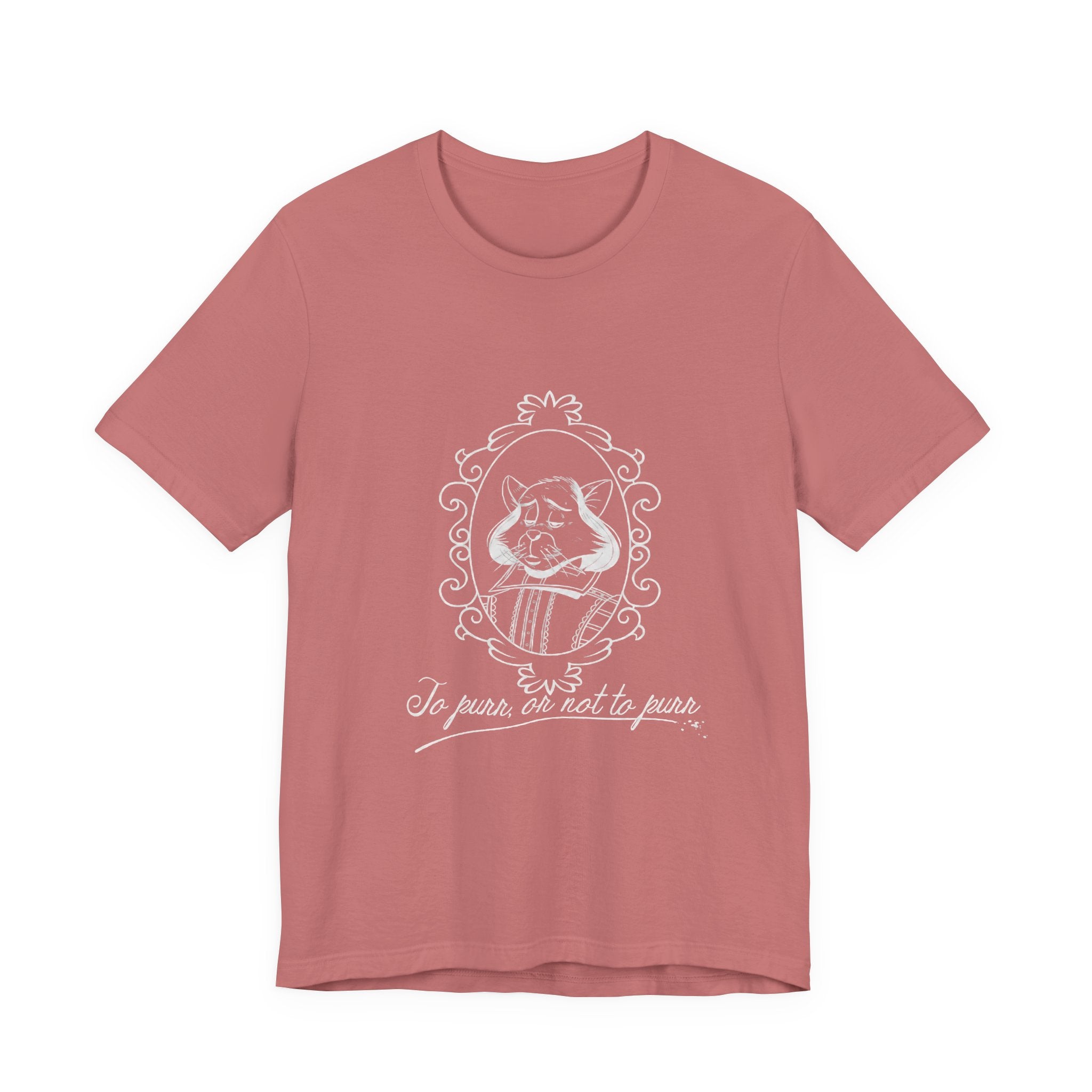 Catspeare Short Sleeve Tee, White