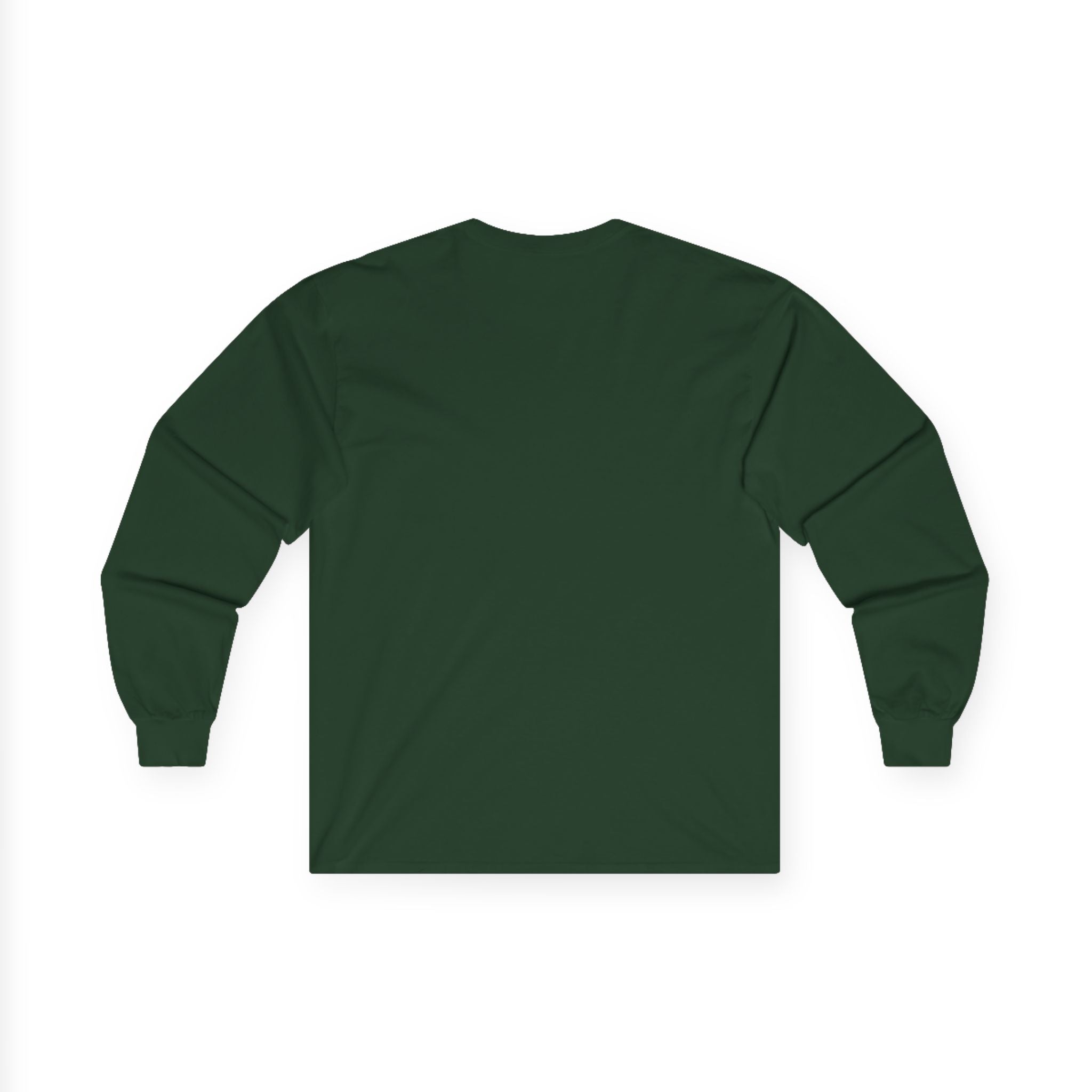 BLUE "The Smallest Feline is a Masterpiece" Cotton Long Sleeve Tee