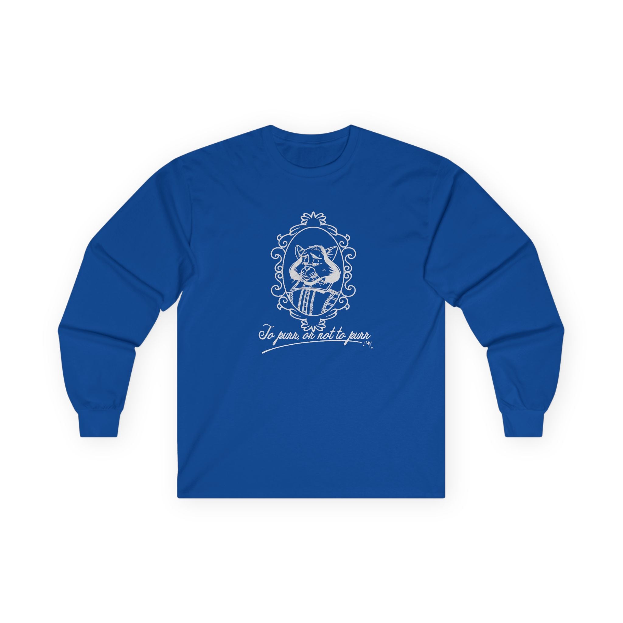 Catspeare Long Sleeve Tee, White