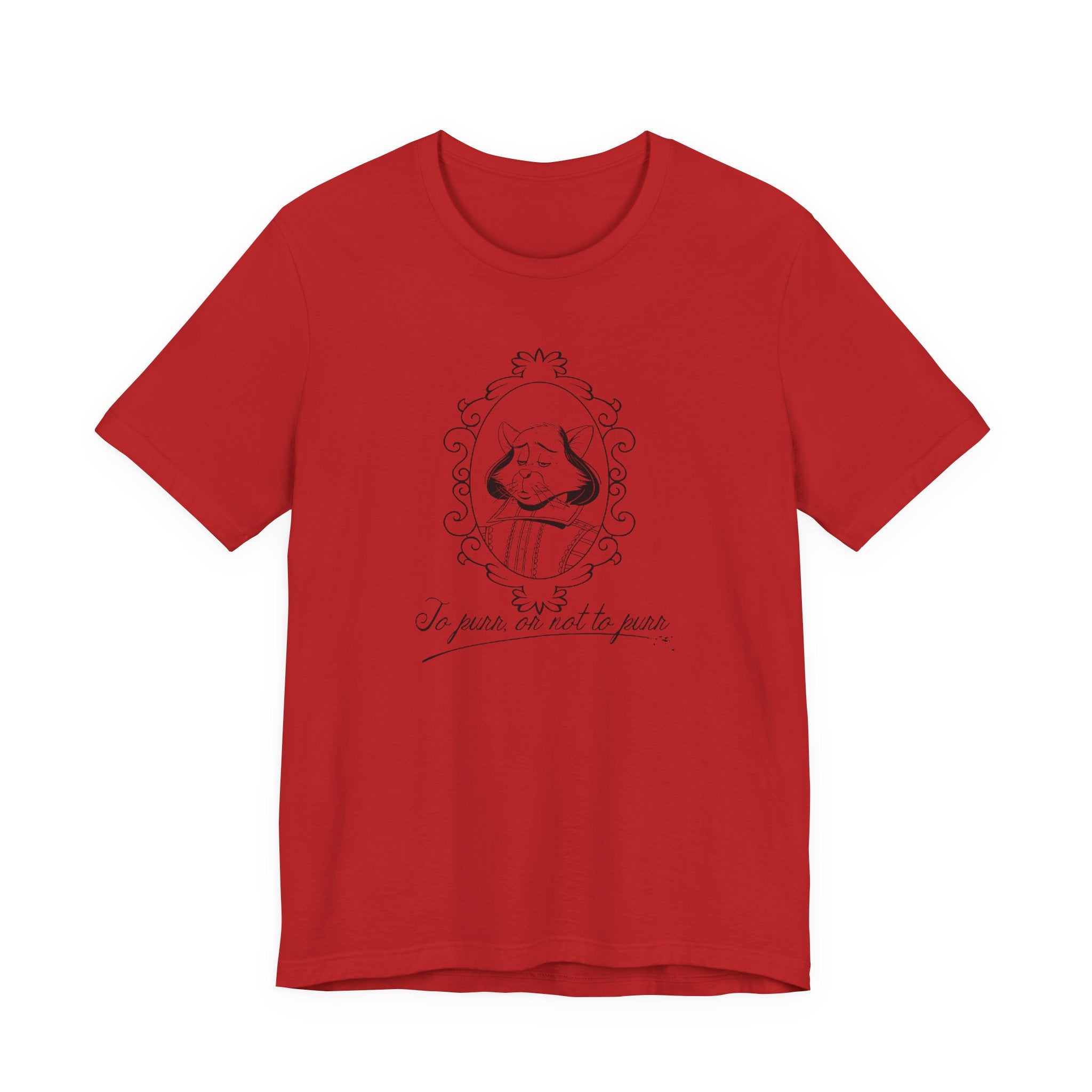 Catspeare Short Sleeve Tee, Black