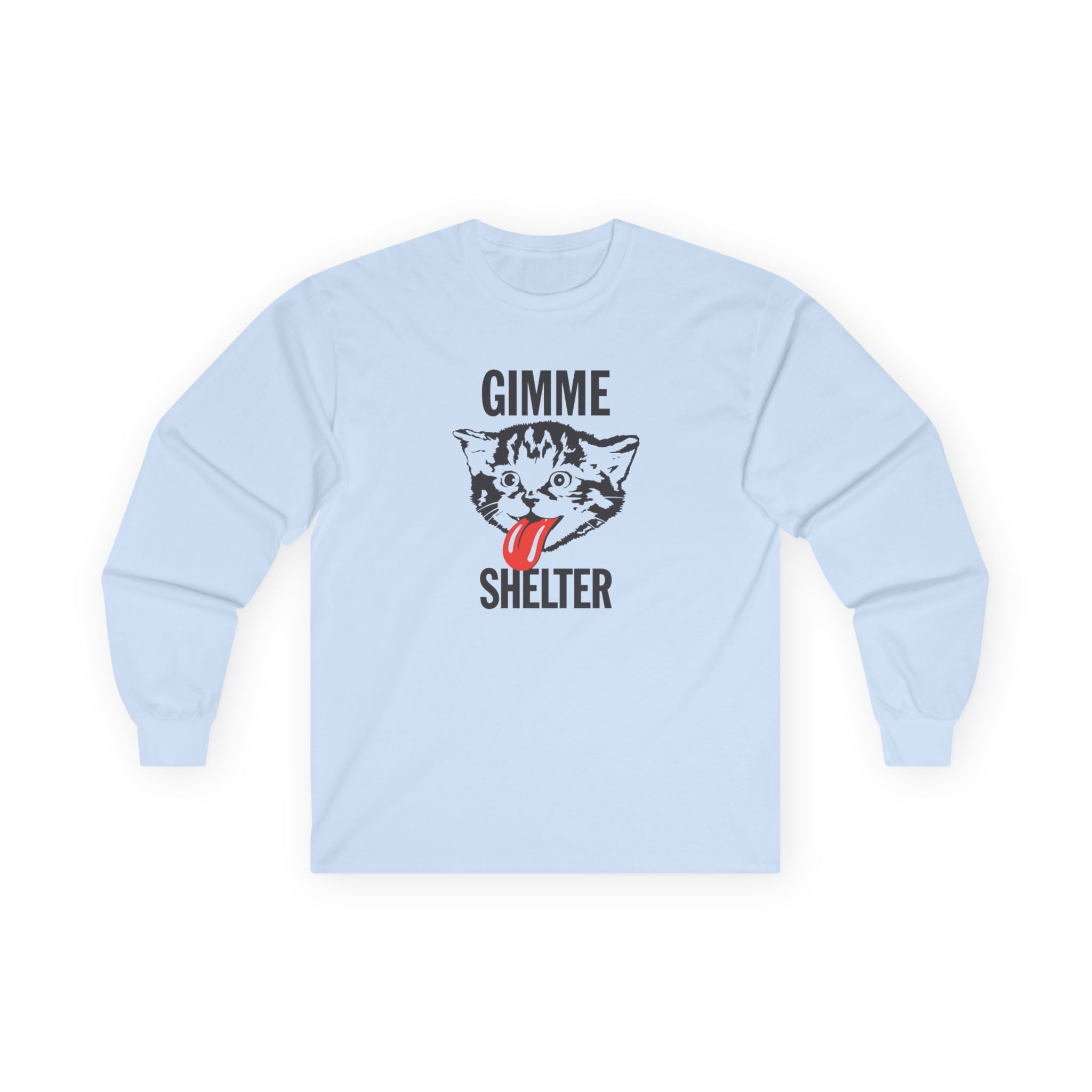 Gimme Shelter Long Sleeve Tee