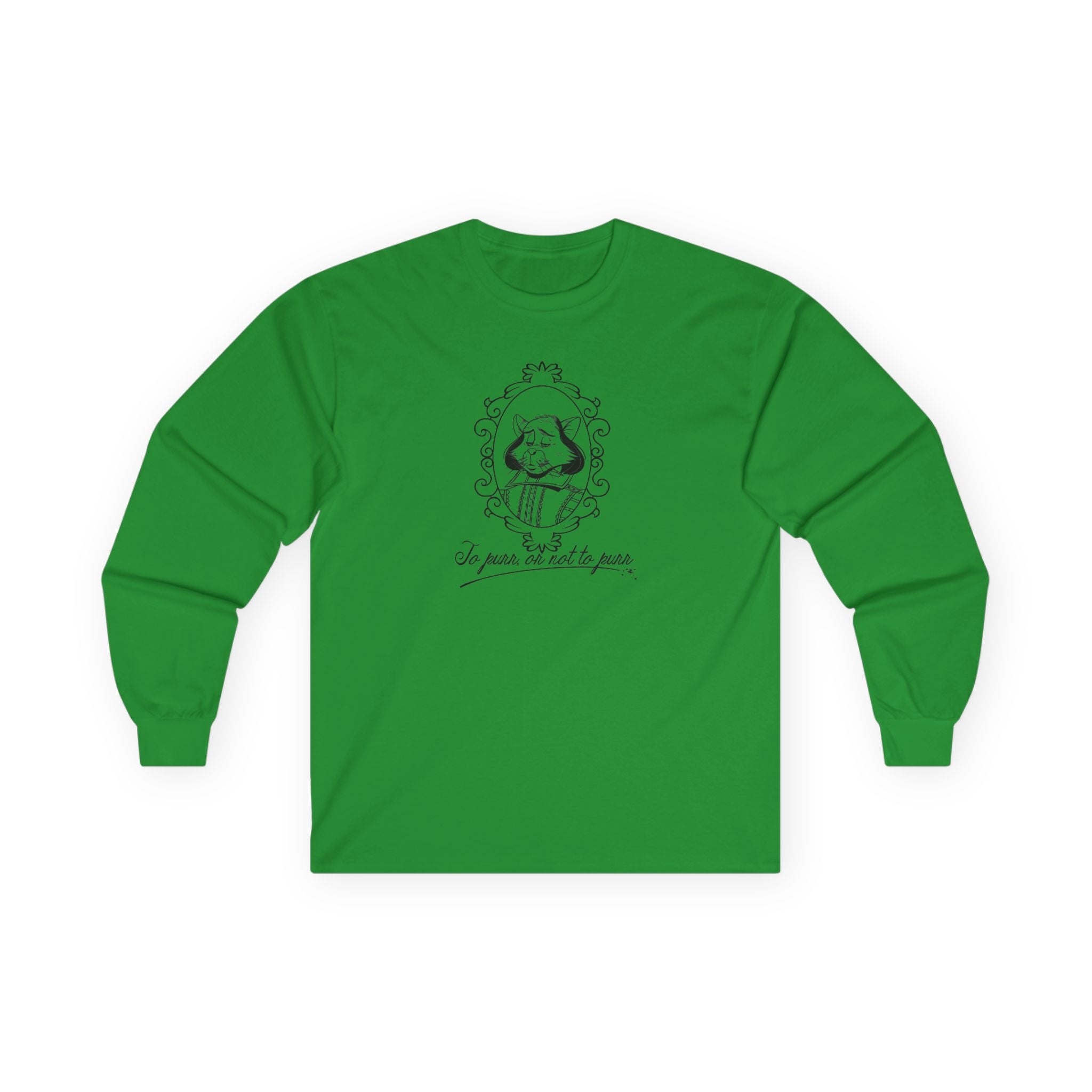 Catspeare Long Sleeve Tee, Black