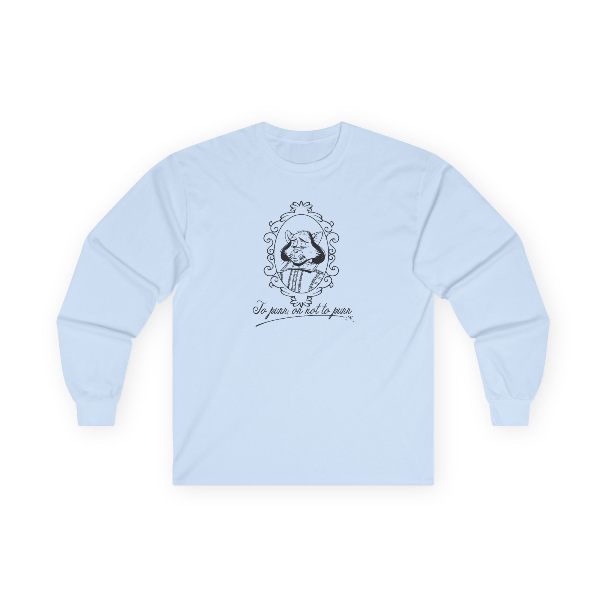 Catspeare Long Sleeve Tee, Black