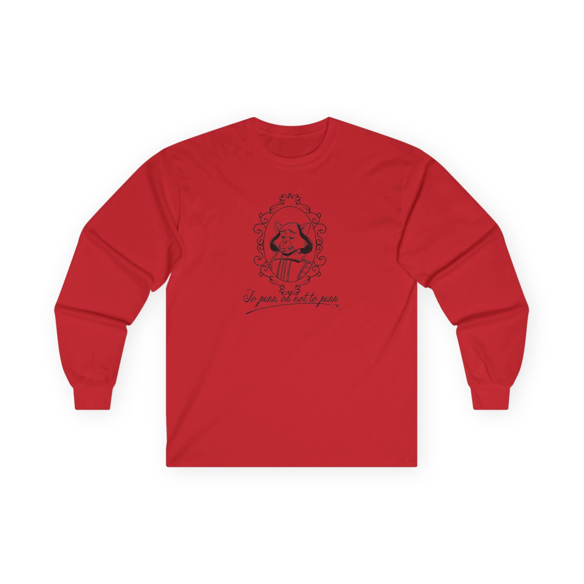 Catspeare Long Sleeve Tee, Black