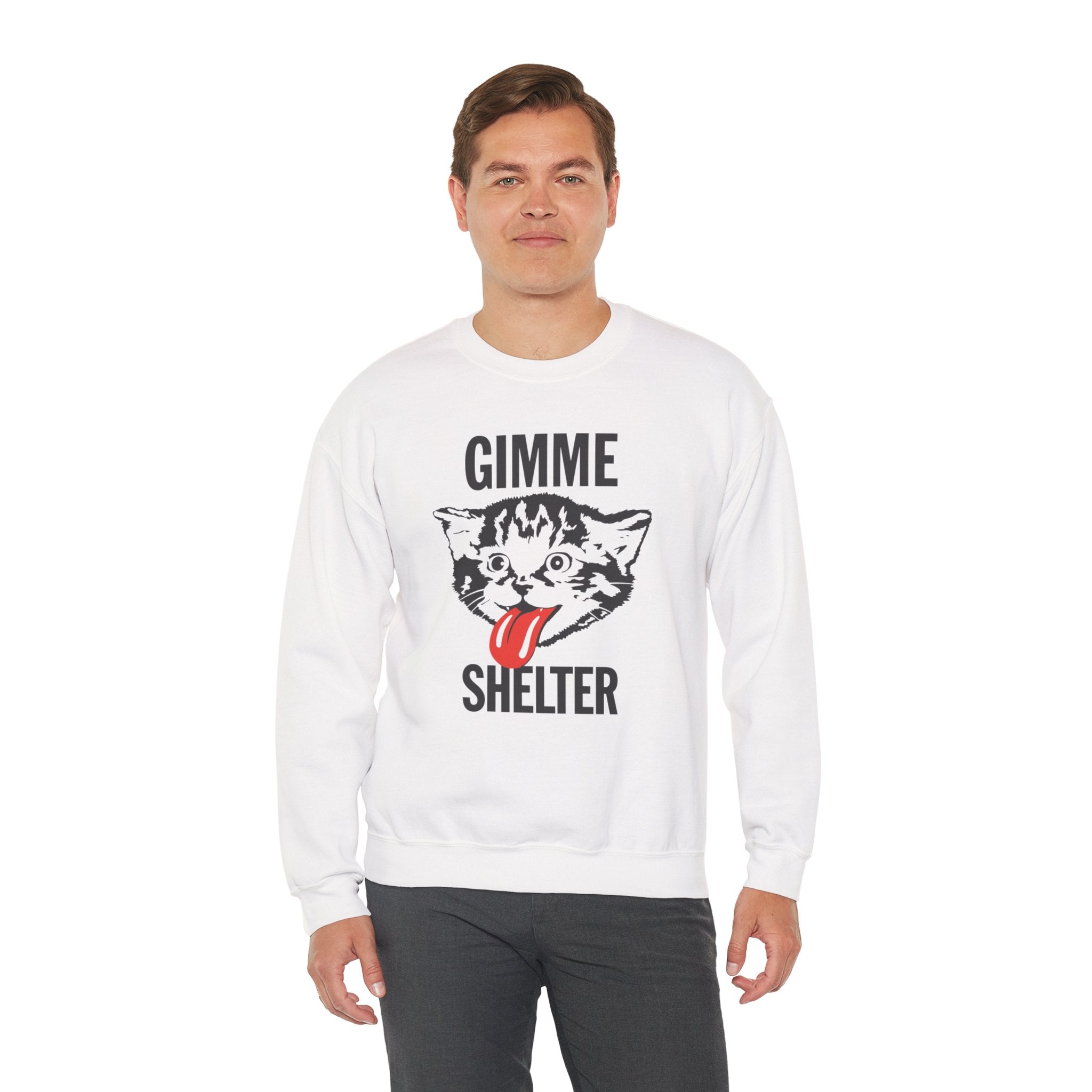 Gimme Shelter Crewneck Sweatshirt