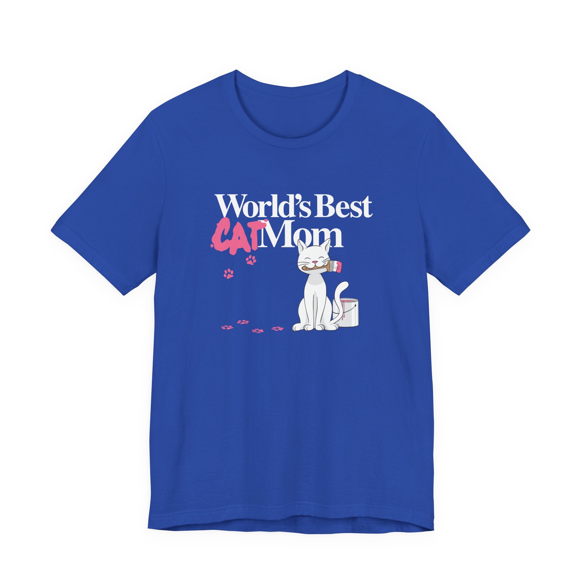World's Best Cat Mom Tee