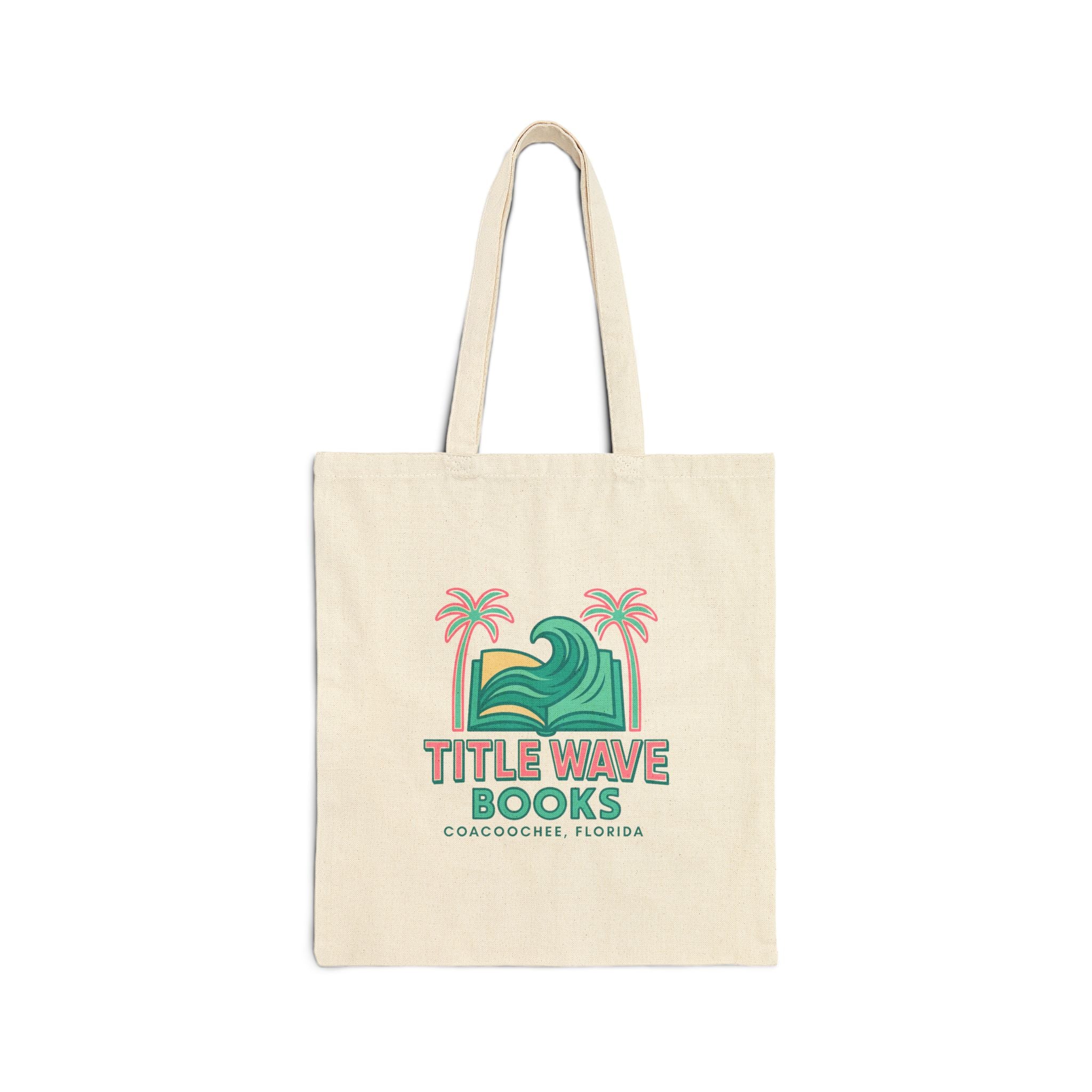 Title Wave Tote Bag