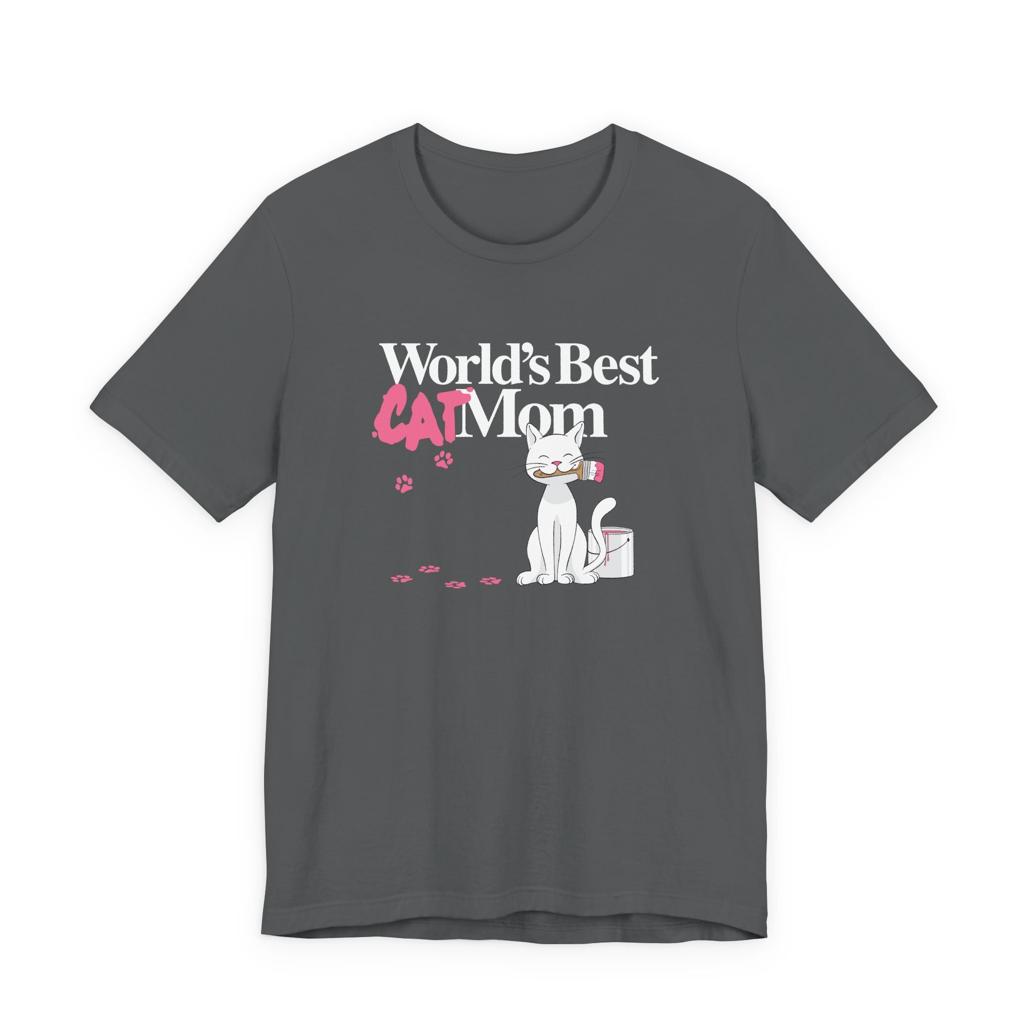 World's Best Cat Mom Tee