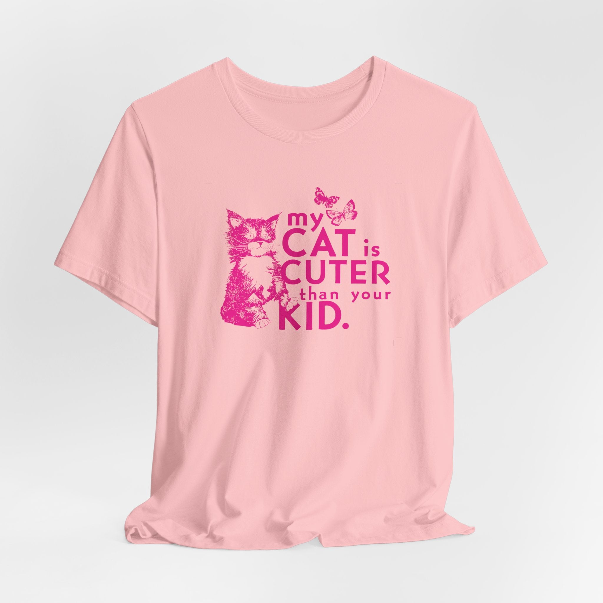 My Cat is Cuter Than Your Kid Tee