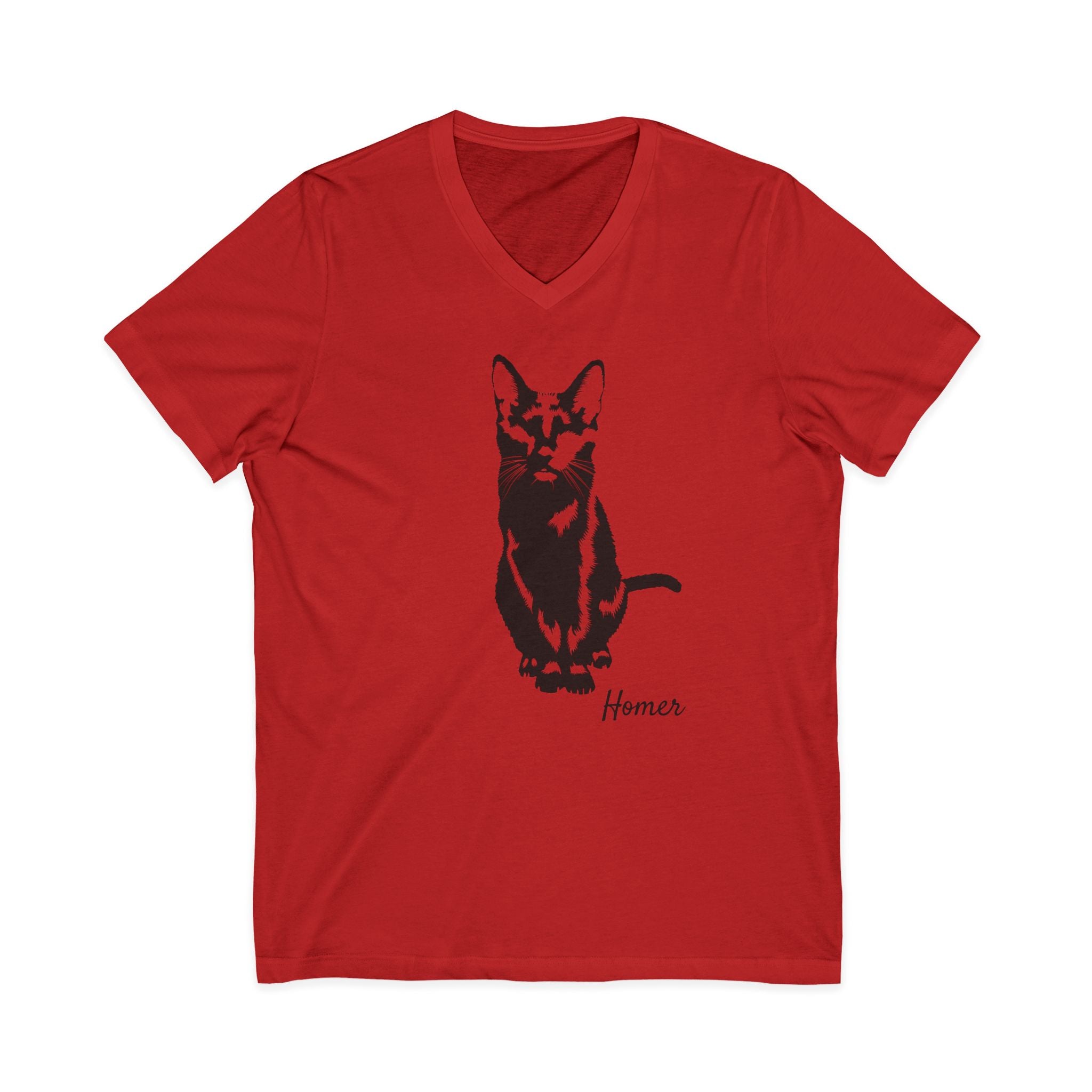 Classic Homer V-Neck Tee