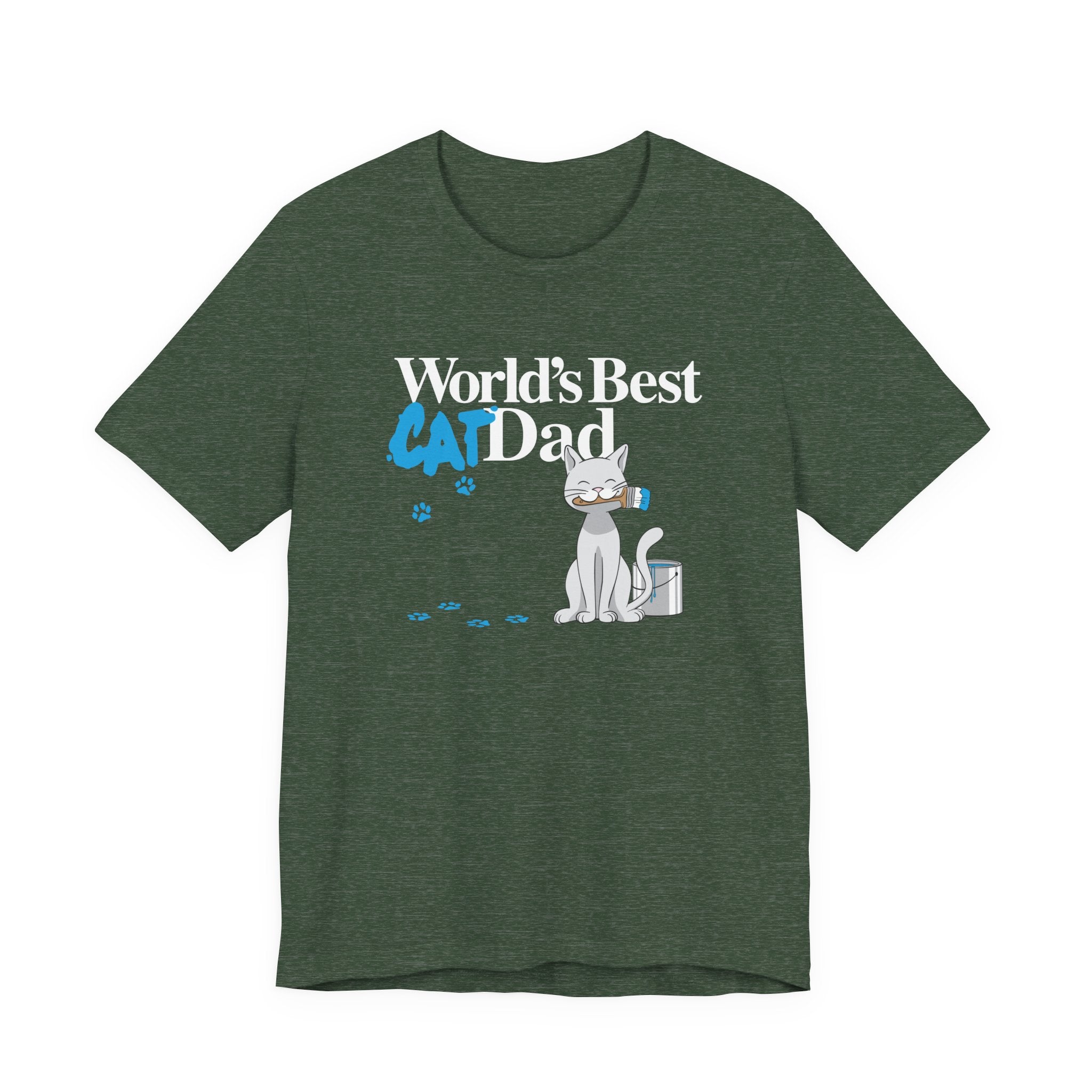 World's Best Cat Dad Tee