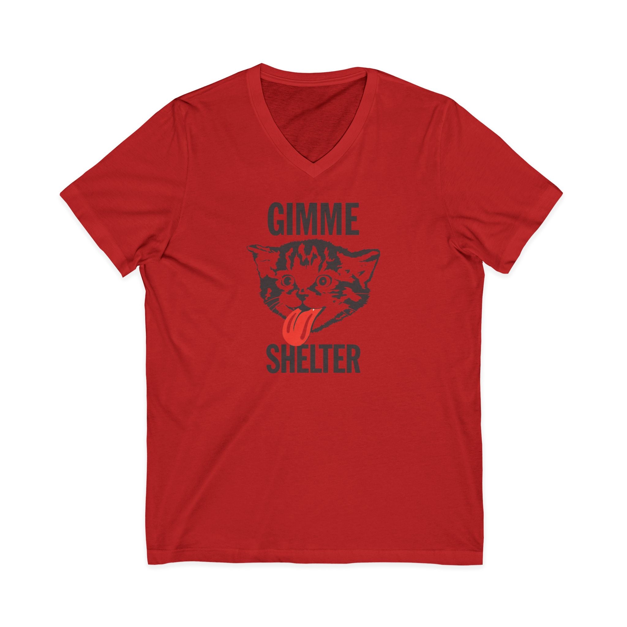 Gimme Shelter V-Neck Tee