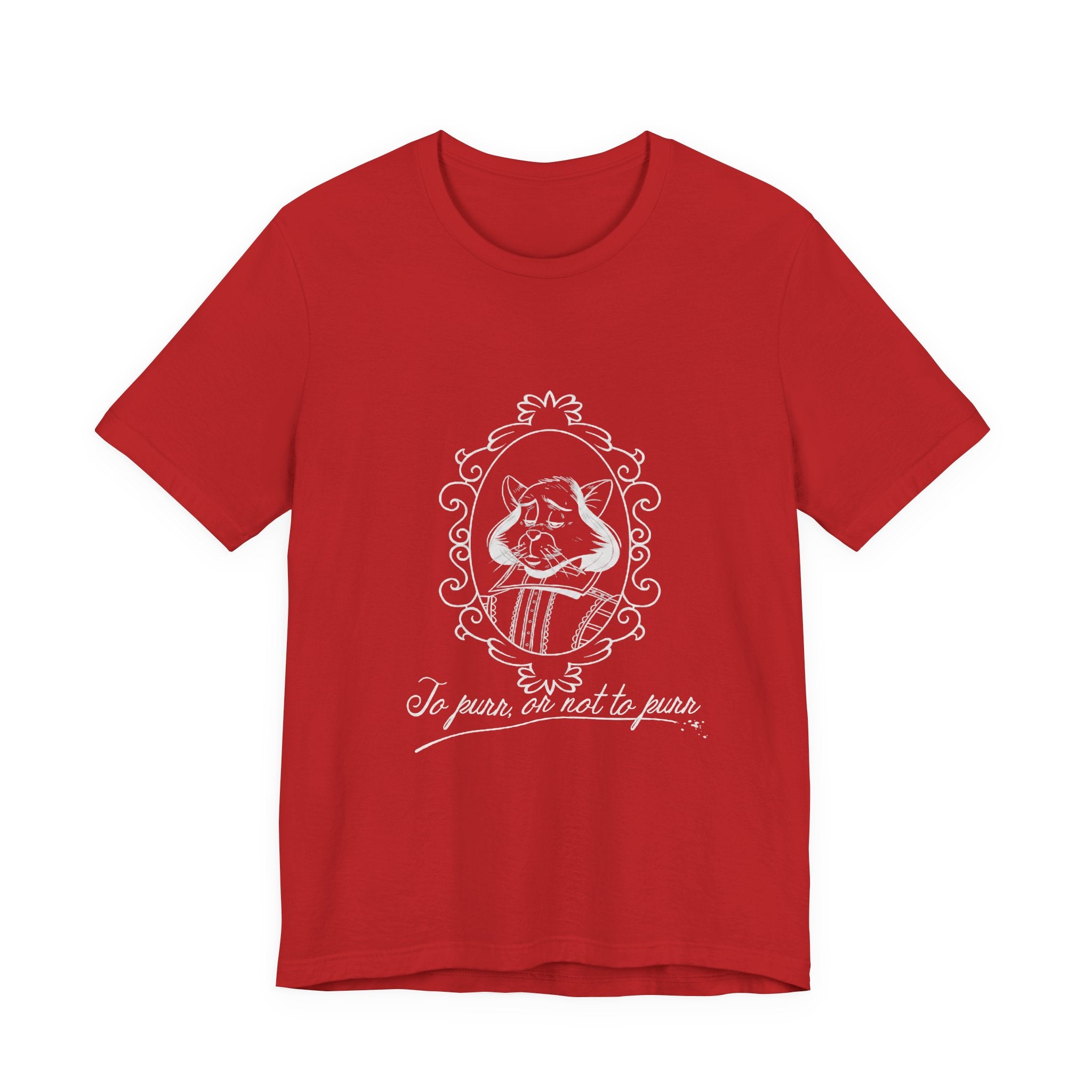 Catspeare Short Sleeve Tee, White