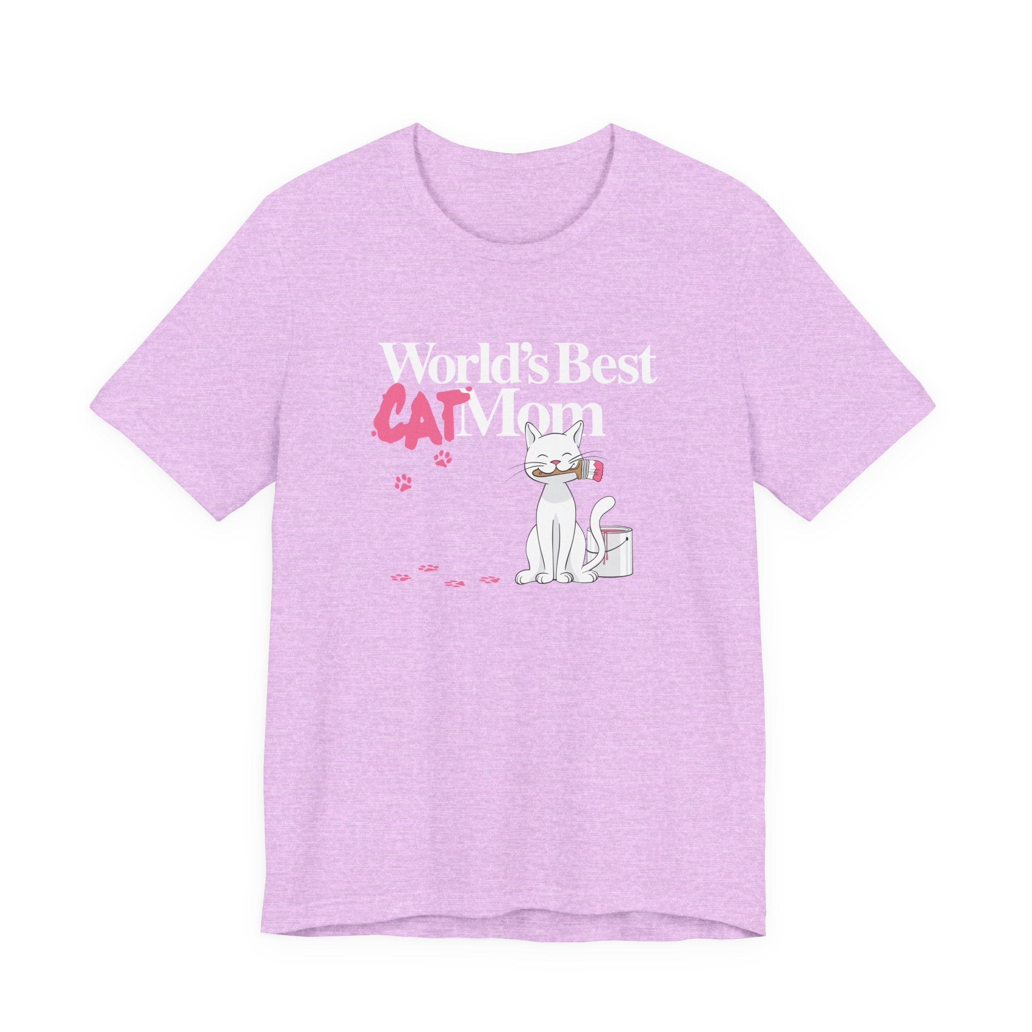World's Best Cat Mom Tee