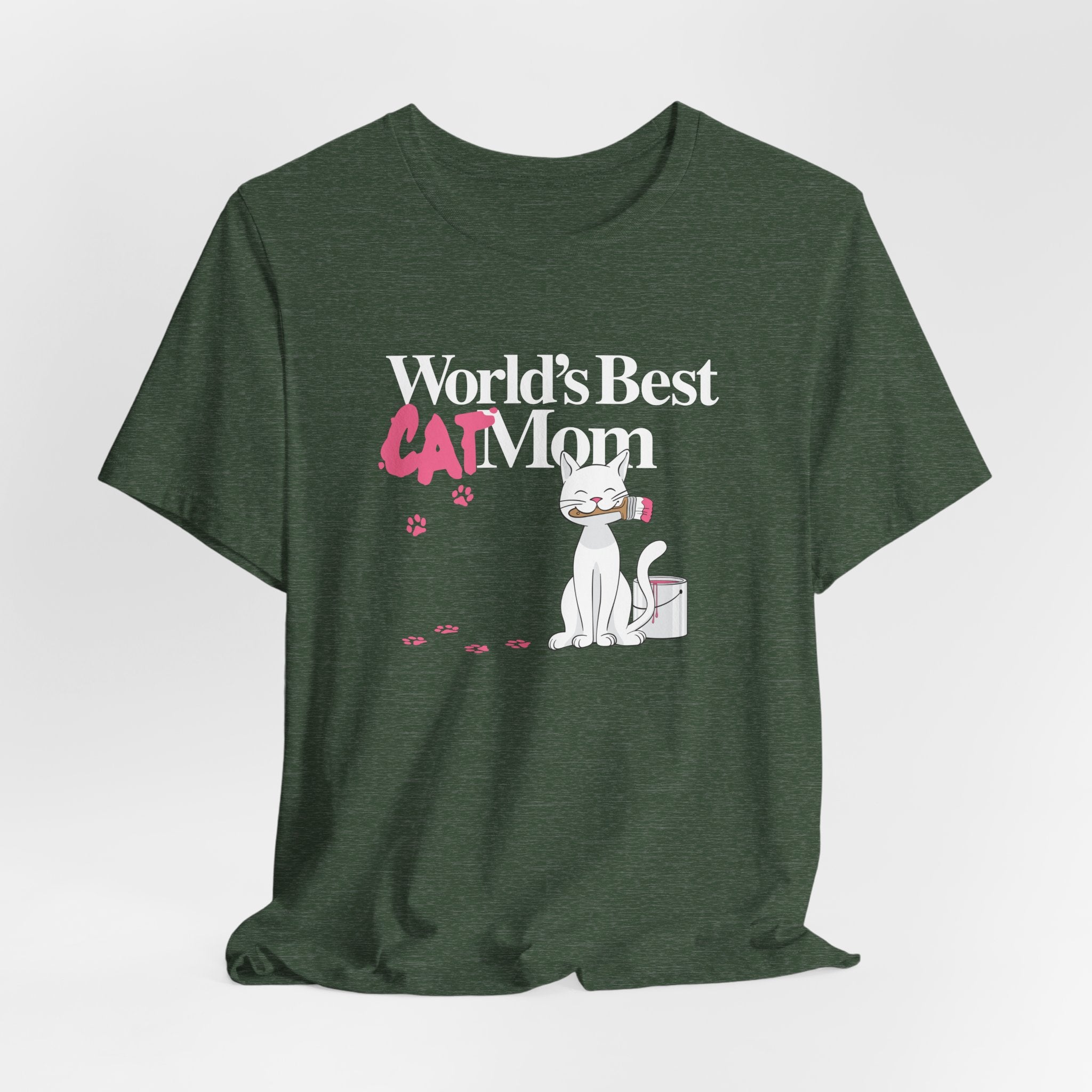 World's Best Cat Mom Tee