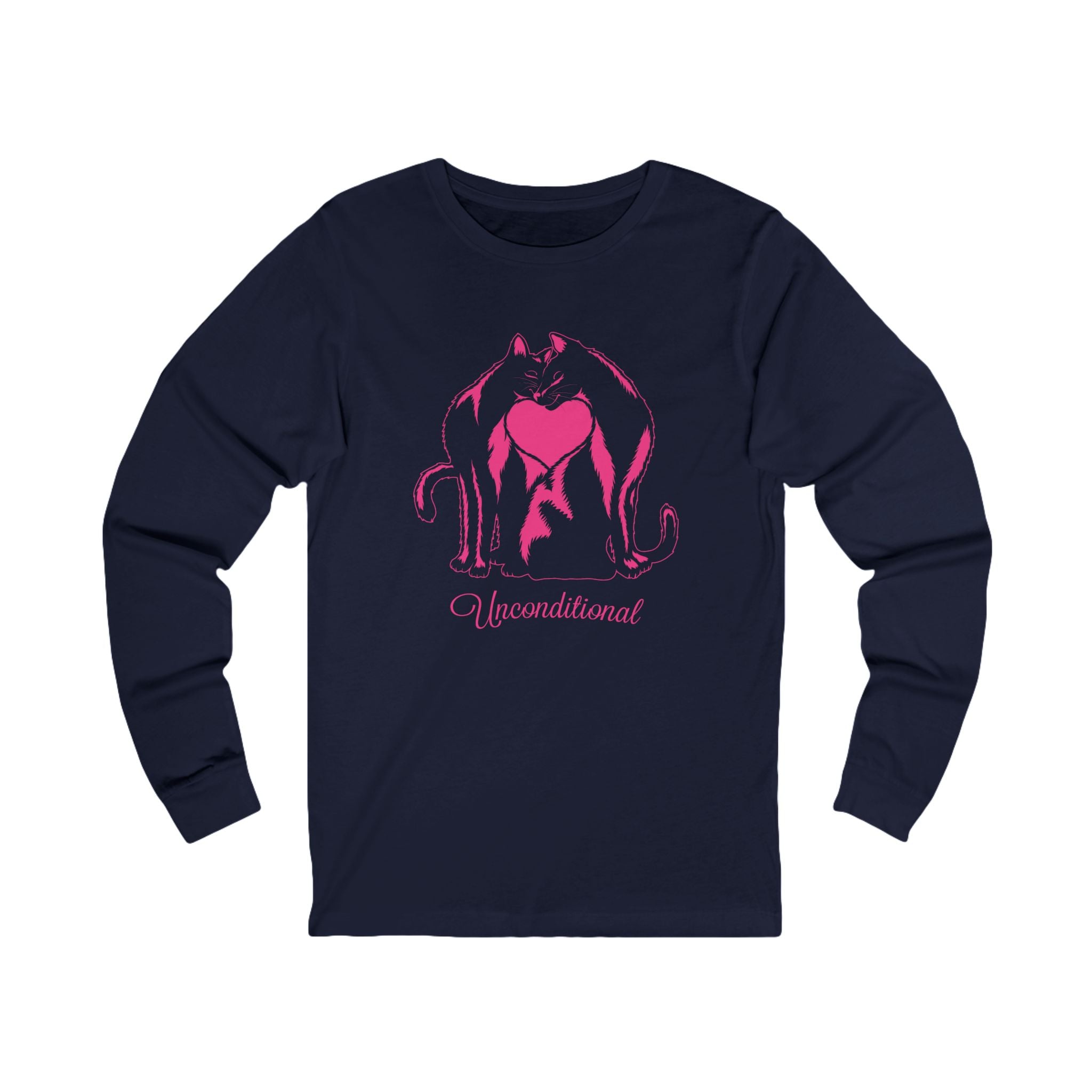 "Unconditional" Long Sleeve Tee
