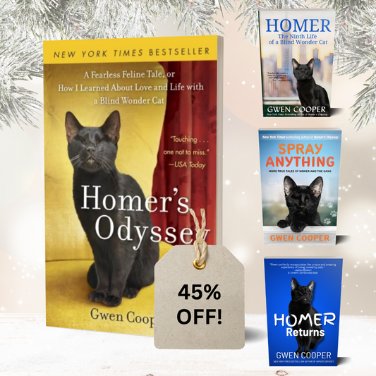 The Complete Paperback HOMER Bundle!