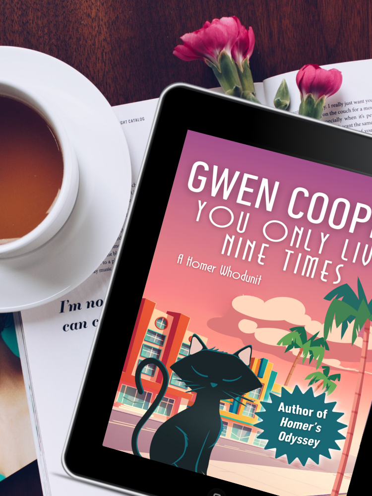 YOU ONLY LIVE NINE TIMES (e-book)