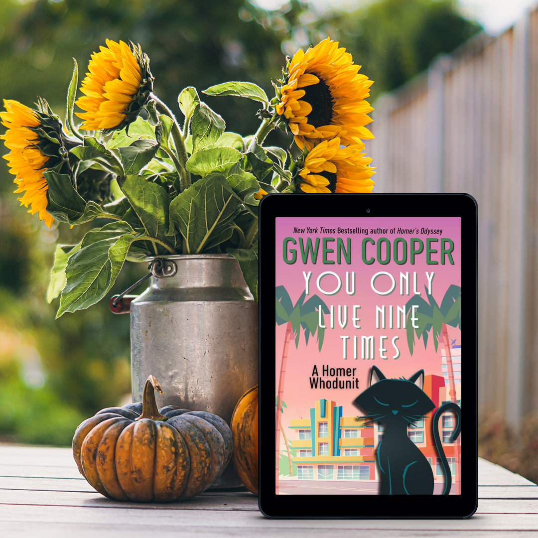 YOU ONLY LIVE NINE TIMES (A "Homer Whodunit" Mystery #1)