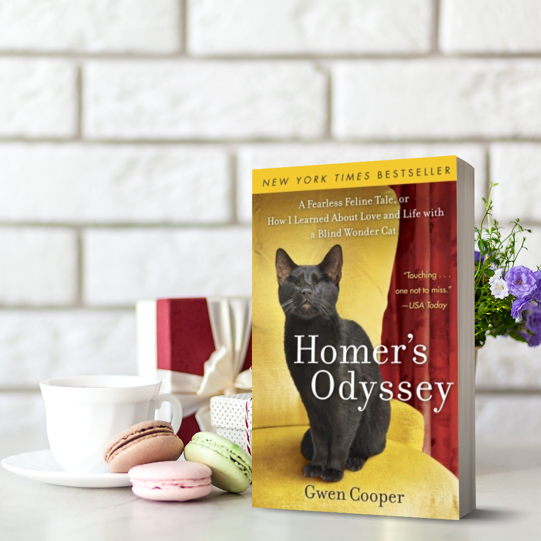 Homer's Odyssey: A Fearless Feline Tale, or How I Learned About Love and Life with a Blind Wonder Cat (Paperback)