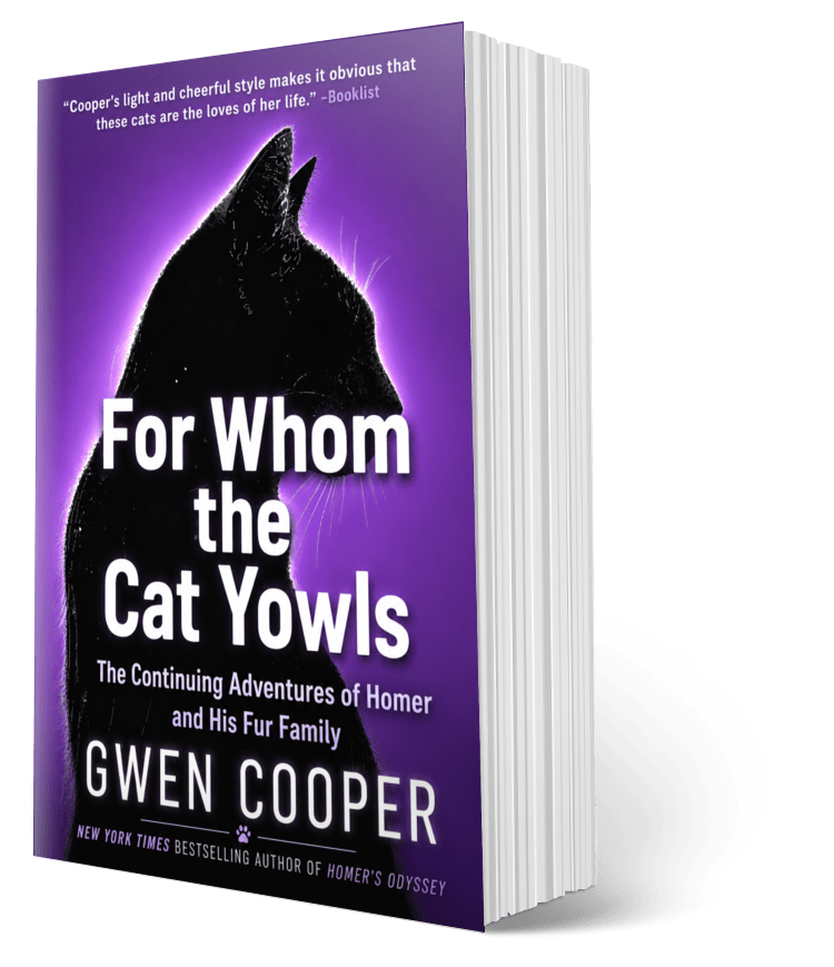 For Whom the Cat Yowls: The Continuing Adventures of Homer and His Fur Family (Homer Book #5)