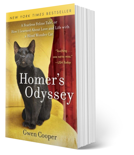 Homer's Odyssey: A Fearless Feline Tale, or How I Learned About Love and Life with a Blind Wonder Cat (Paperback)