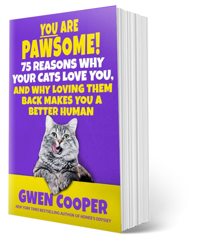 YOU are PAWSOME! 75 Reasons Why Your Cats Love You, and Why Loving Them Back Makes You a Better Human (Paperback)