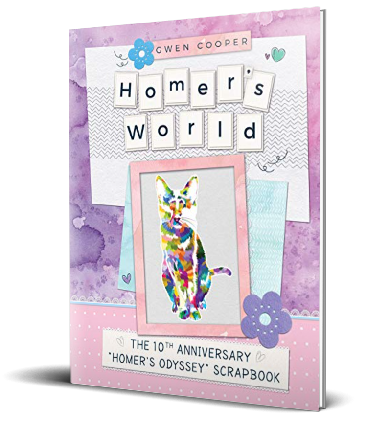 The "Homer's Odyssey" 10th Anniversary Scrapbook! (Bonus Homer Book!)