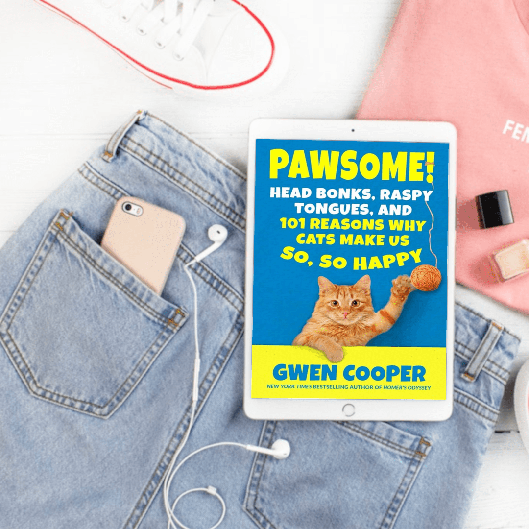 PAWSOME! Head Bonks, Raspy Tongues & 101 Reasons Why Cats Make Us So, So Happy (PAWSOME! Book #1)