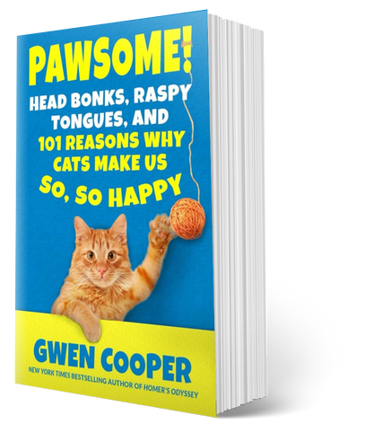 PAWSOME! Head Bonks, Raspy Tongues, and 101 Reasons Why Cats Make Us So, So Happy (Paperback)