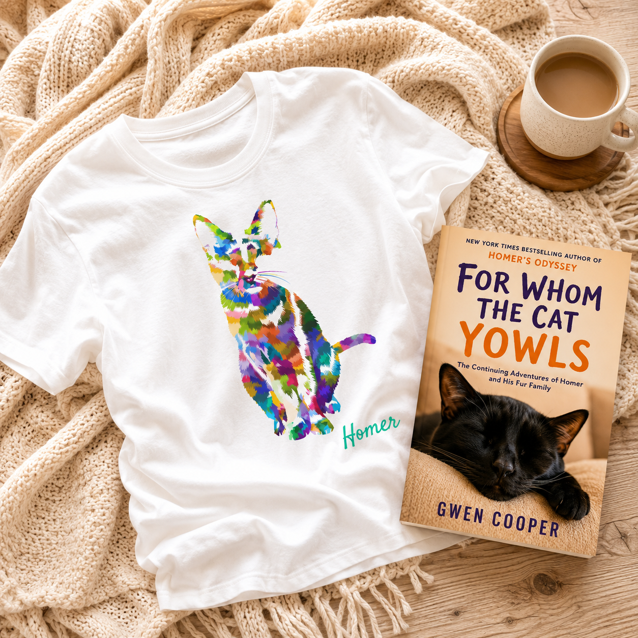 New Homer Book (Print) + Homer Tee
