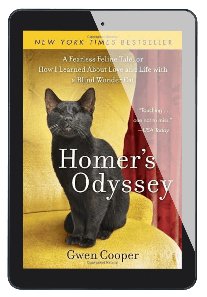 Homer's Odyssey: A Fearless Feline Tale, or How I Learned About Love and Life with a Blind Wonder Cat (ePub)