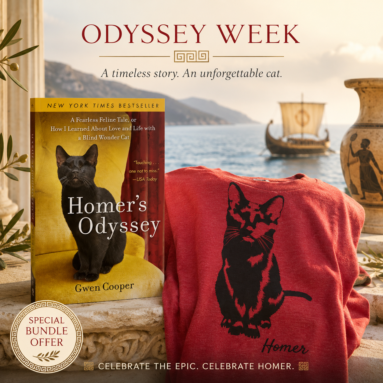 Homer's Odyssey T-Shirt Bundle