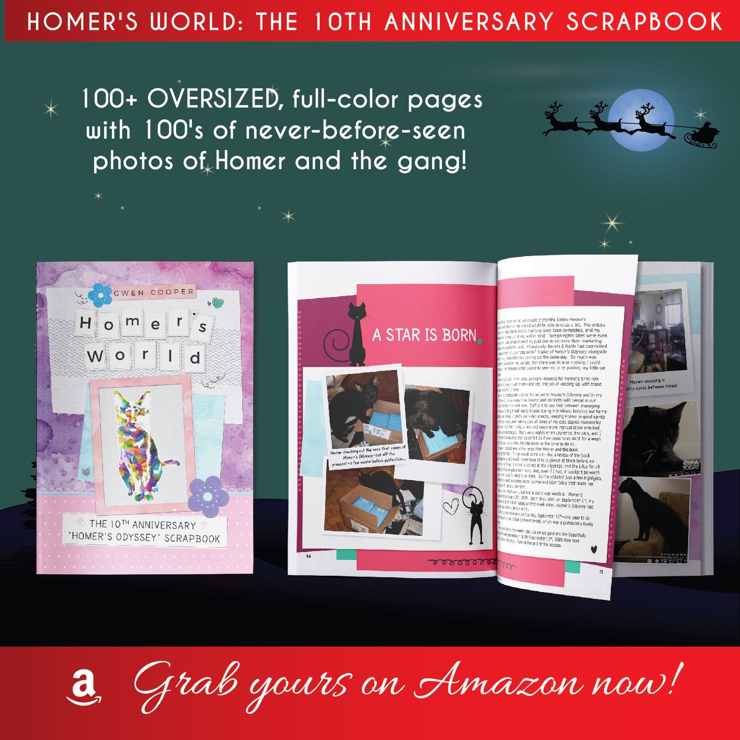 The "Homer's Odyssey" 10th Anniversary Scrapbook!